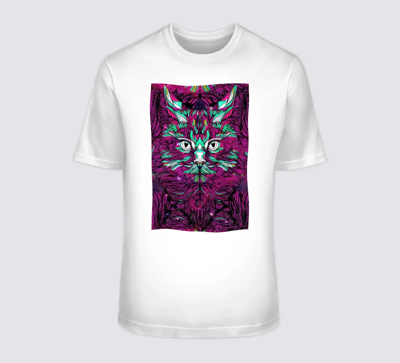 Space Cat t-shirt da Danny Ivan
