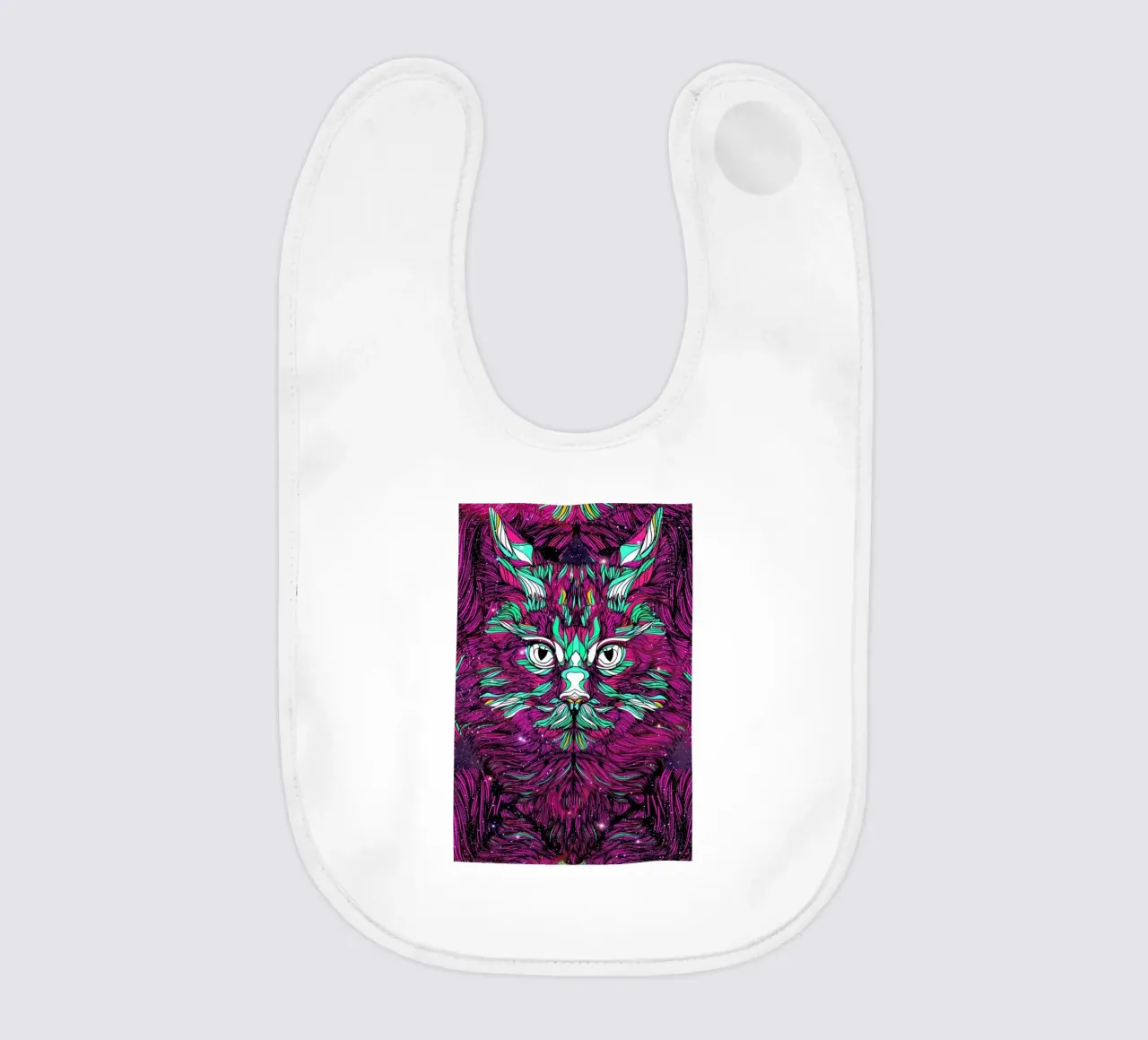 Space Cat bavaglino da Danny Ivan