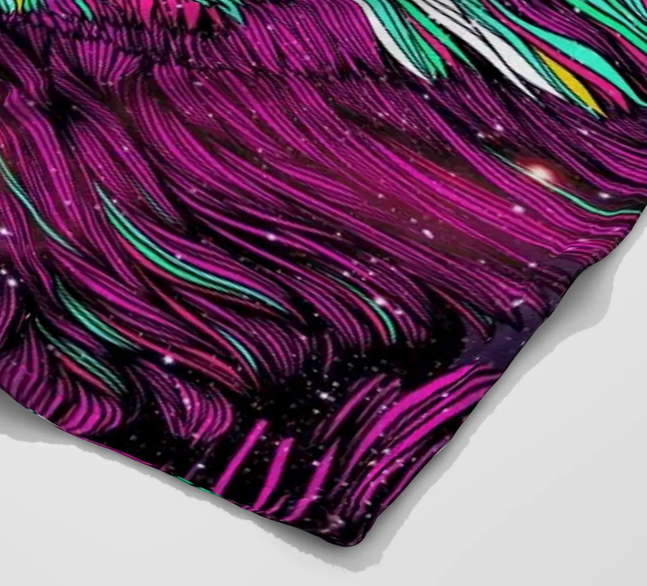 Space Cat Fleecedecke von Danny Ivan