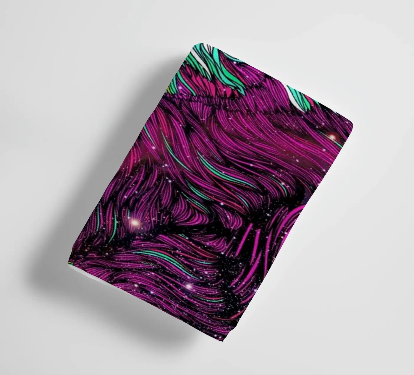 Space Cat asciugamano da bagno da Danny Ivan