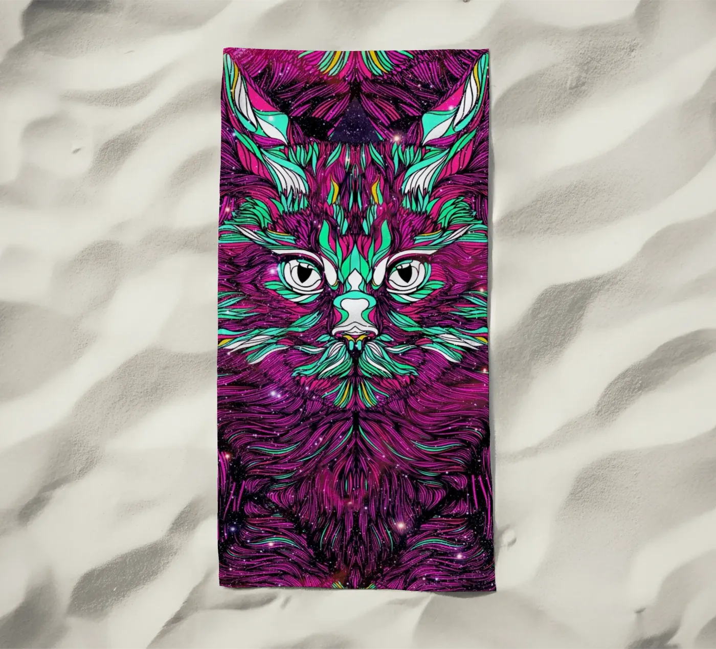 Space Cat telo mare da Danny Ivan