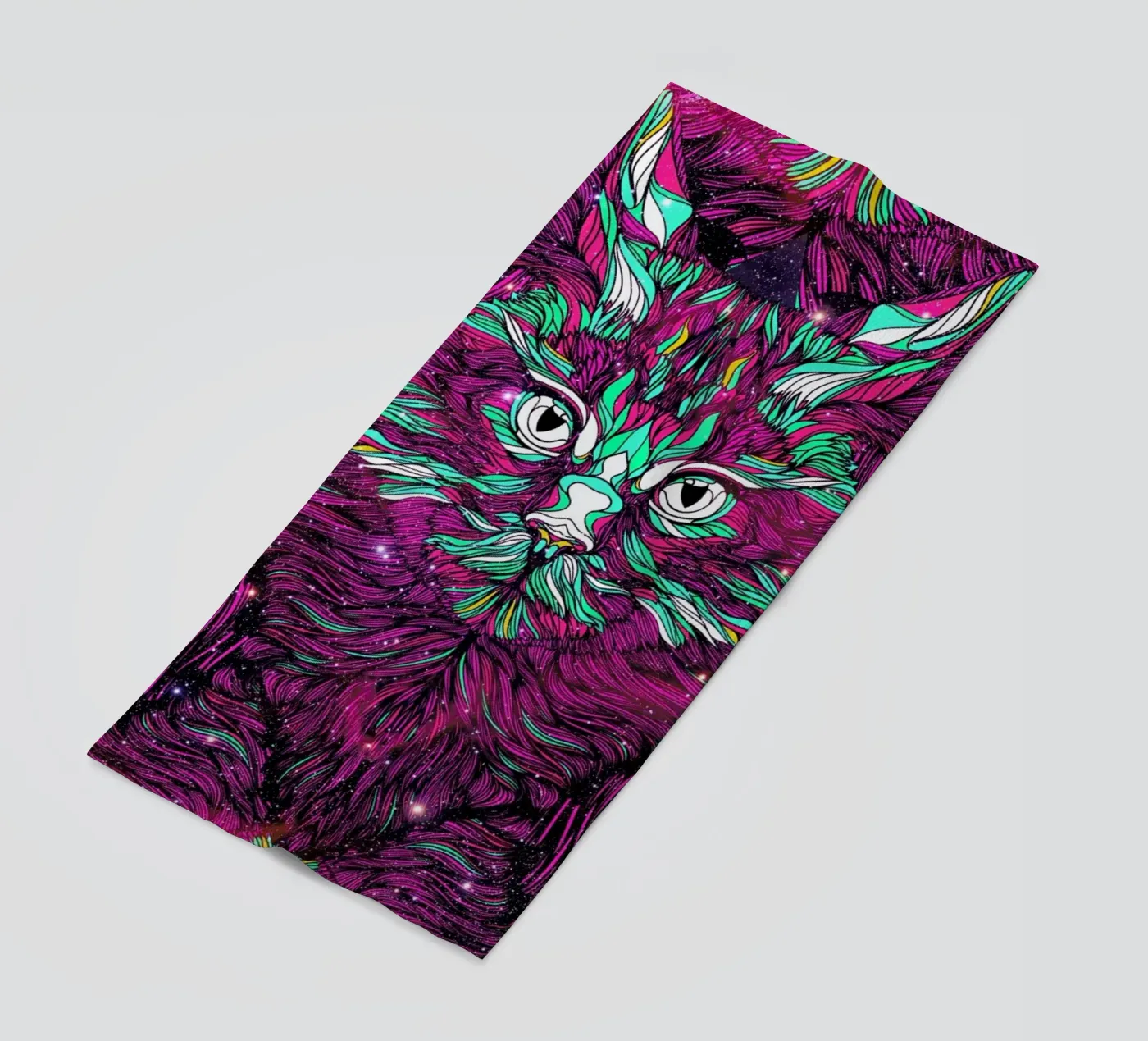 Space Cat telo mare da Danny Ivan