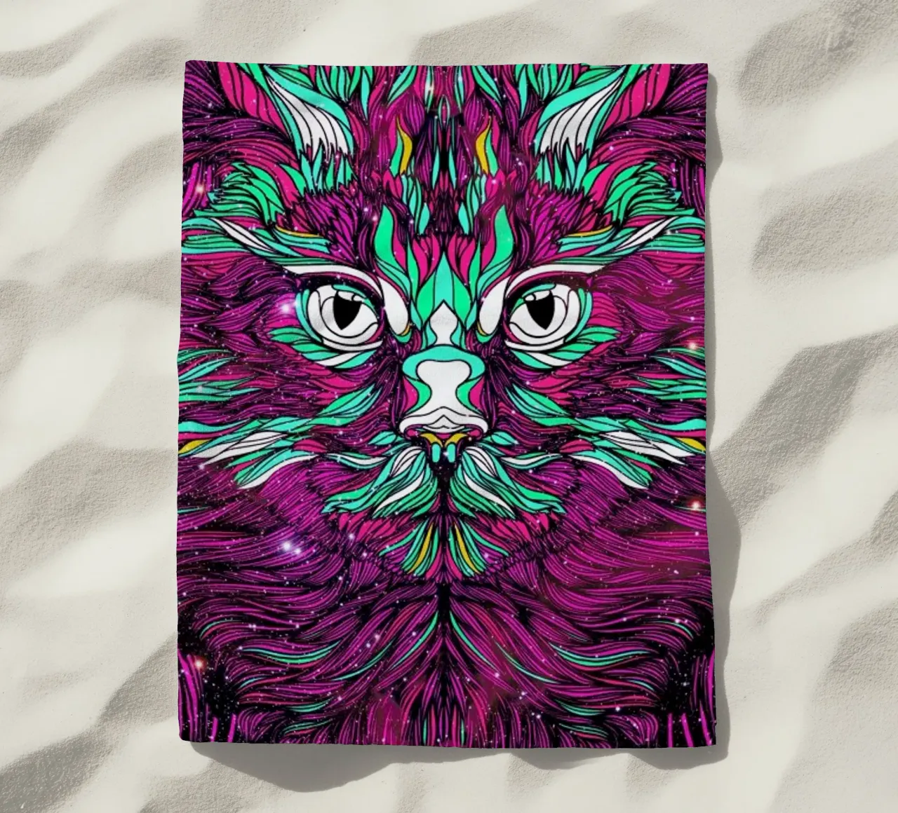 Space Cat telo mare da Danny Ivan