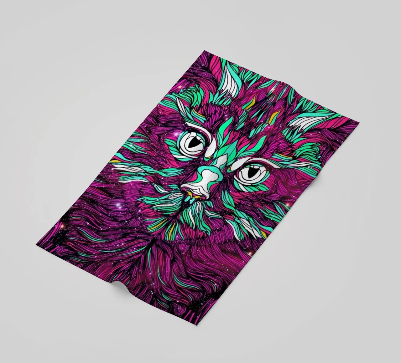 Space Cat telo mare da Danny Ivan