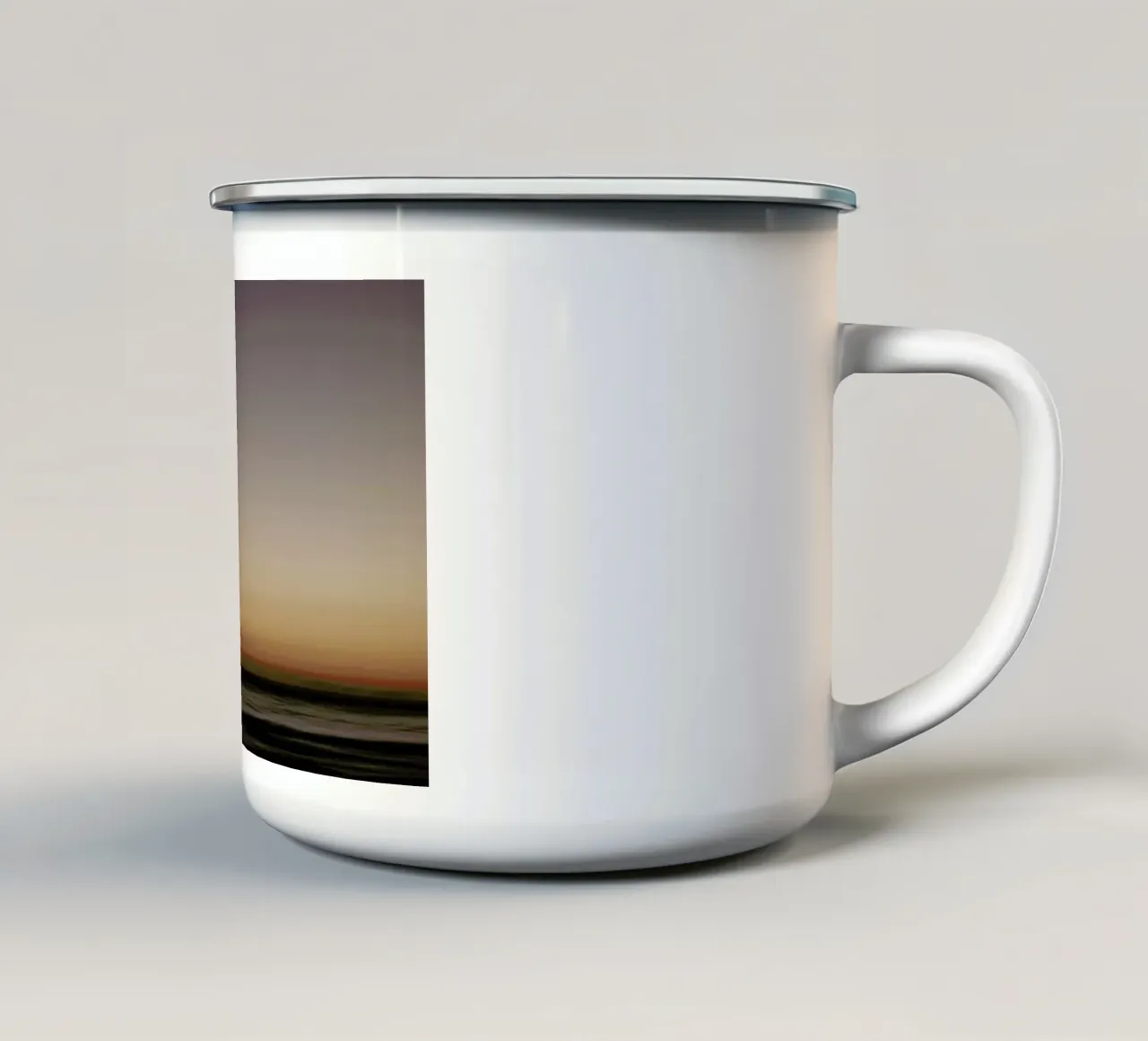 PC9 tazza in smalto da Marc Gruninger