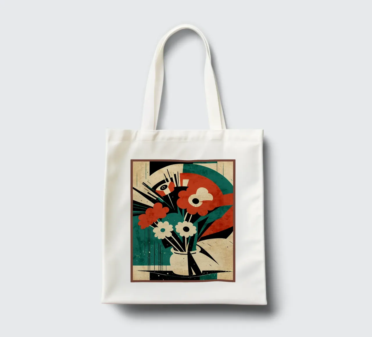 Bouquet di fiori Amelia borsa in juta da AnimalFunny