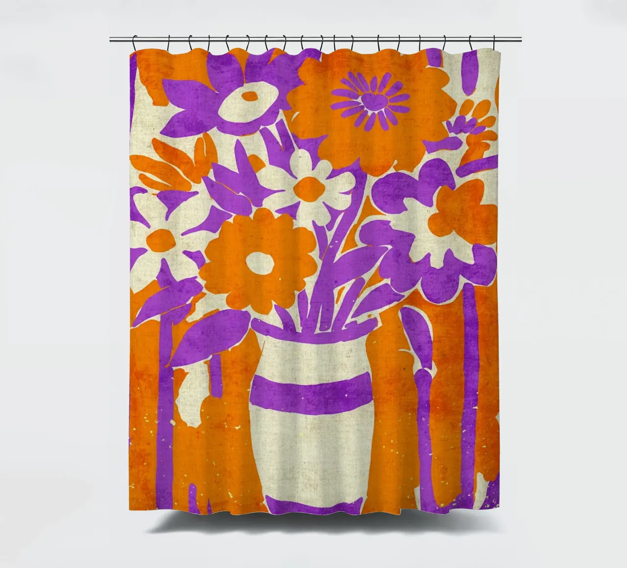 Bouquet di fiori Arlet tenda da doccia da AnimalFunny