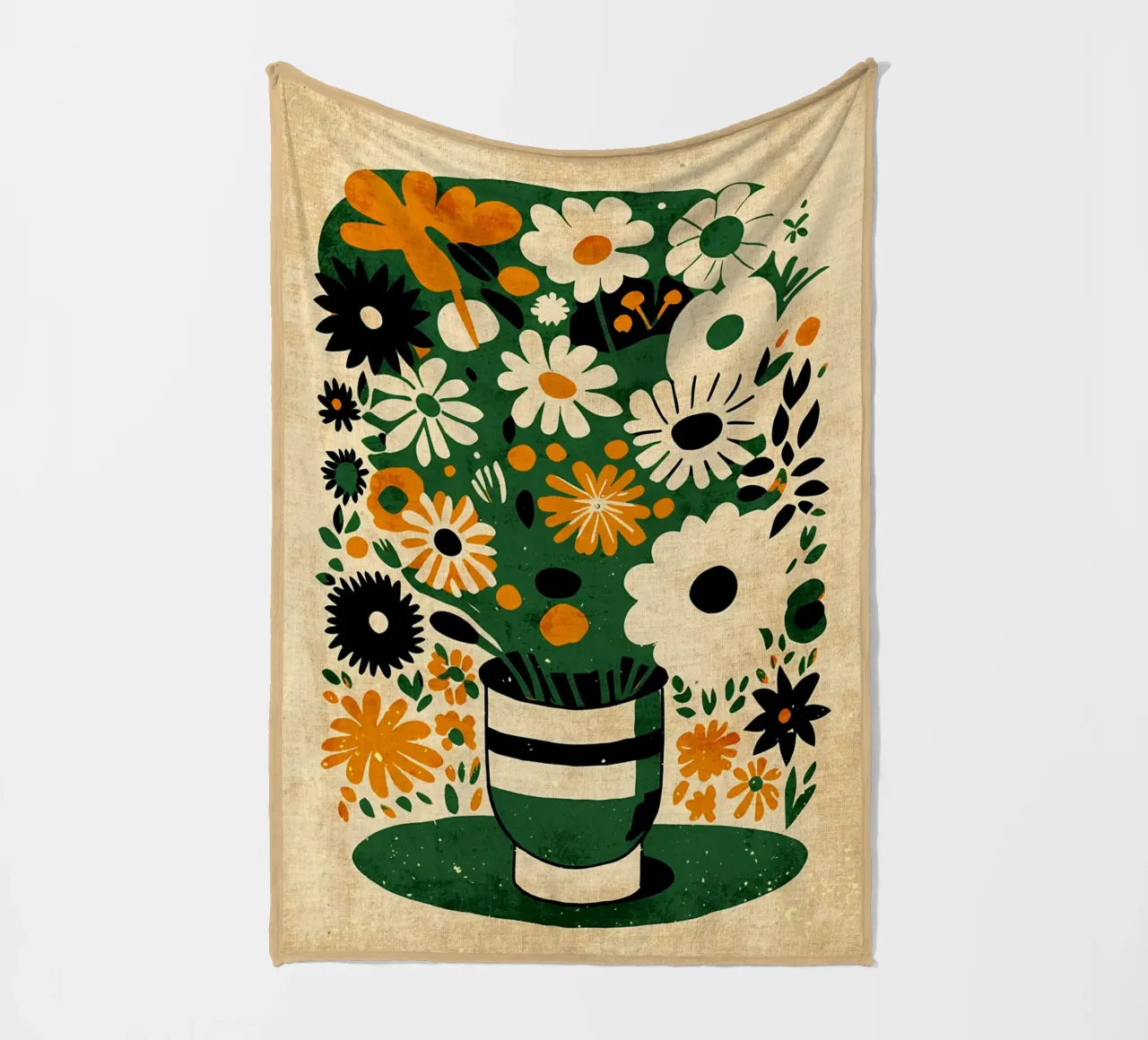 Bouquet di fiori Ava coperta in pile da AnimalFunny