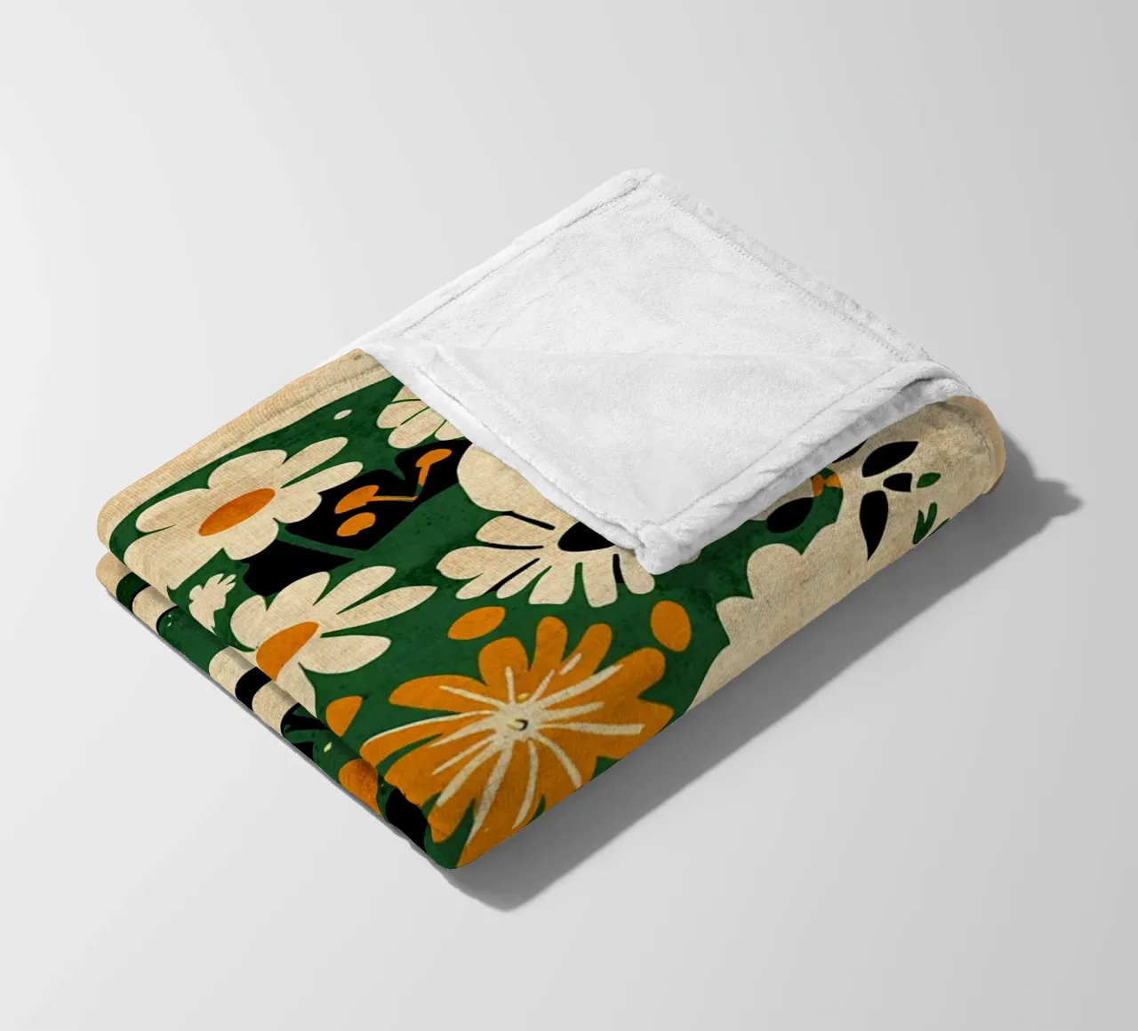 Bouquet di fiori Ava coperta in pile da AnimalFunny