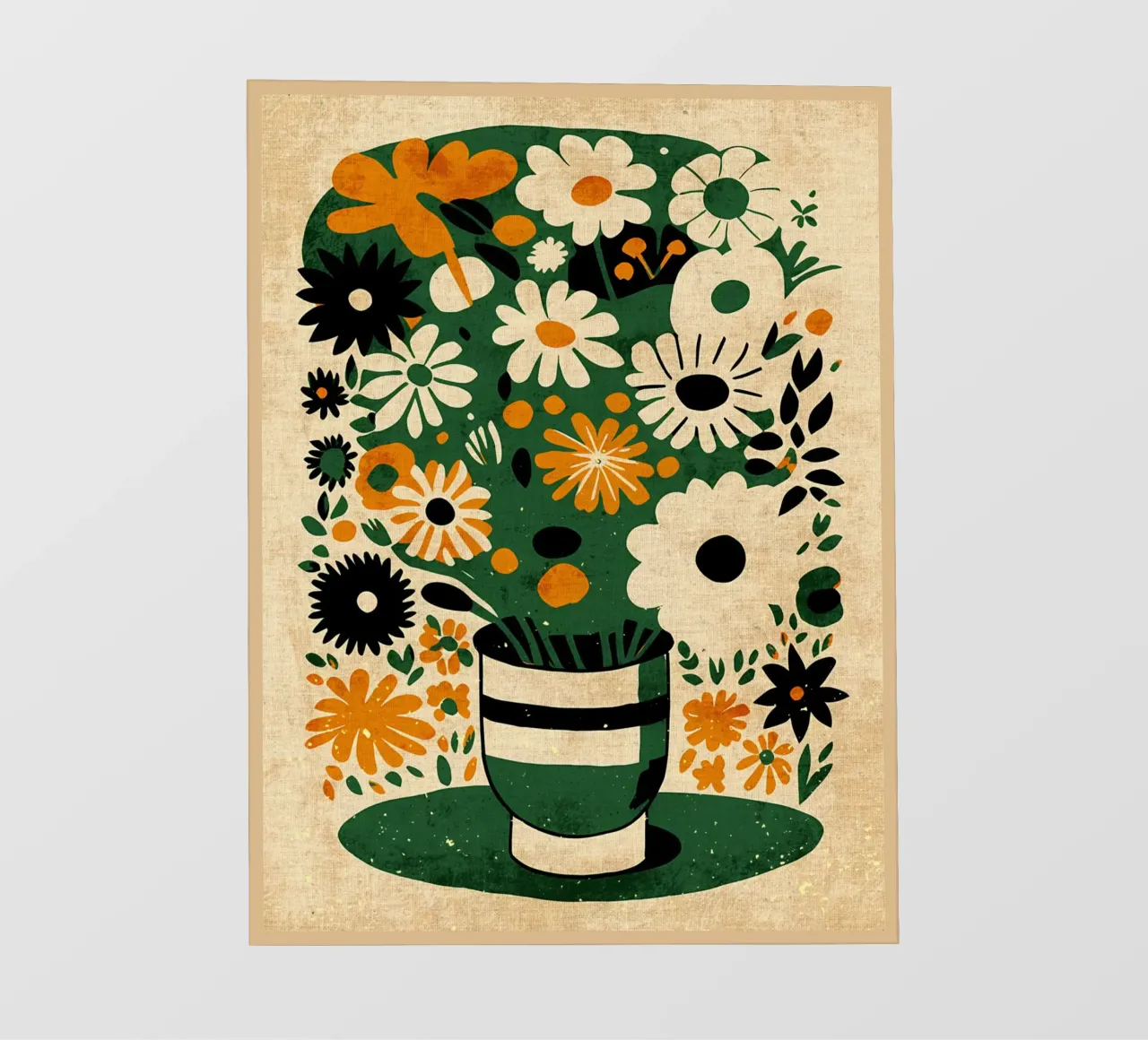 Bouquet di fiori Ava telo in pvc da AnimalFunny