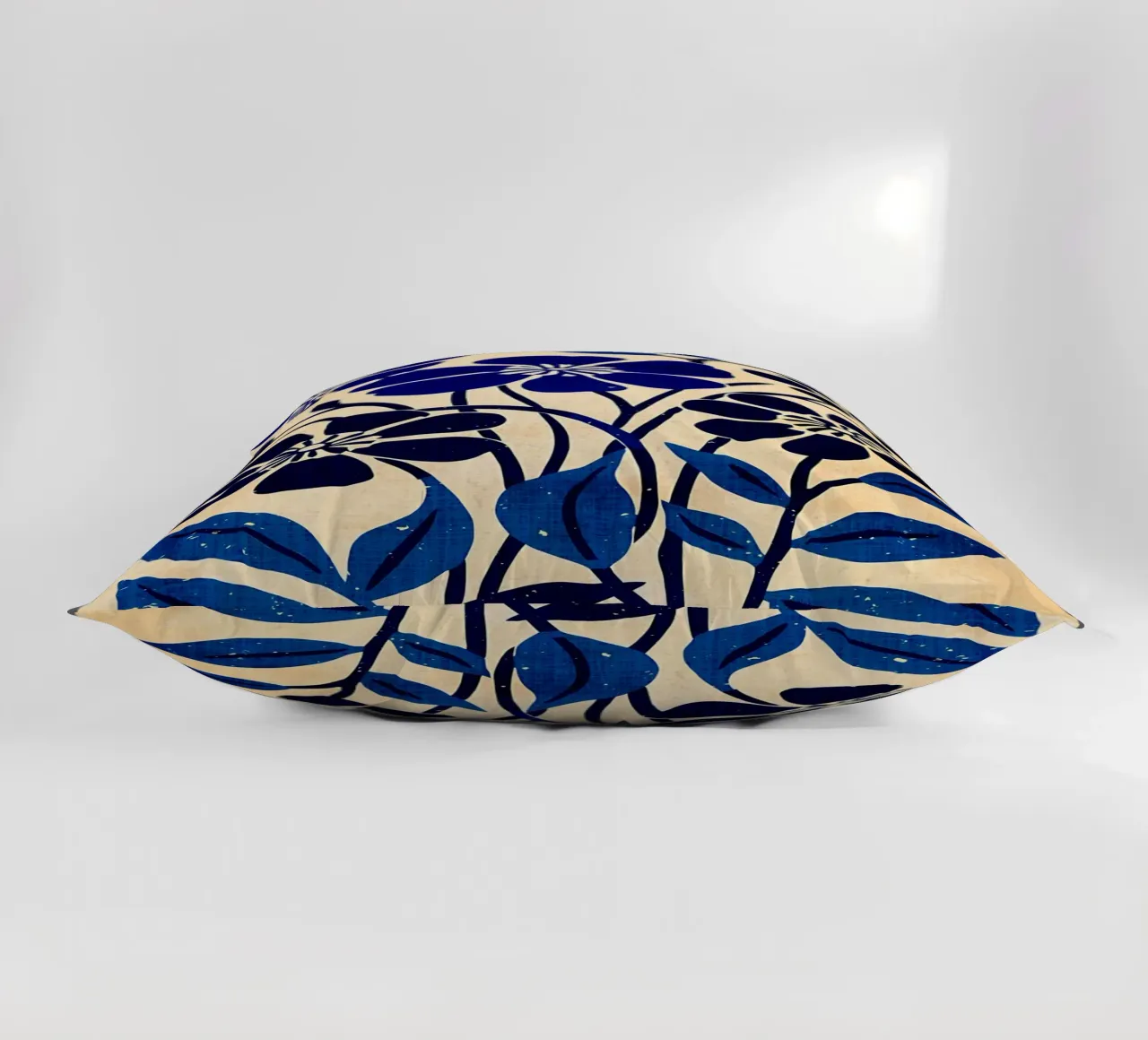 Fiori selvatici blu cuscino da AnimalFunny