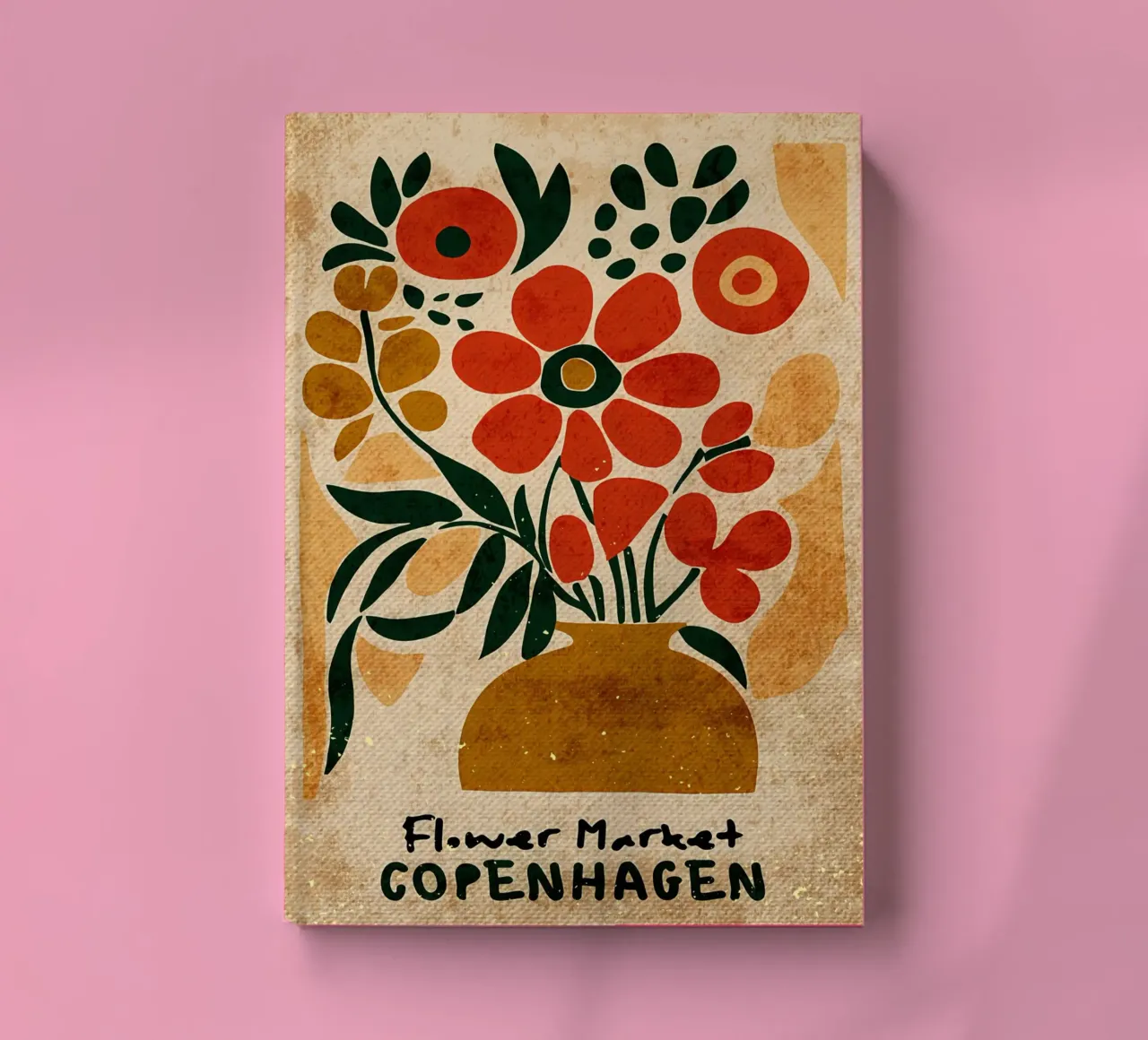 Mercato dei fiori di Copenaghen diario da AnimalFunny