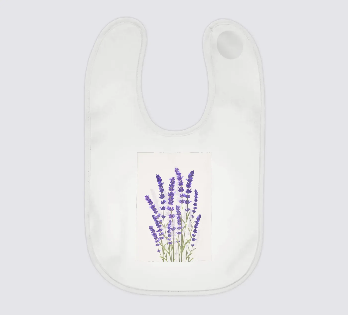 Lavender baby slabbetje van Nadjaa