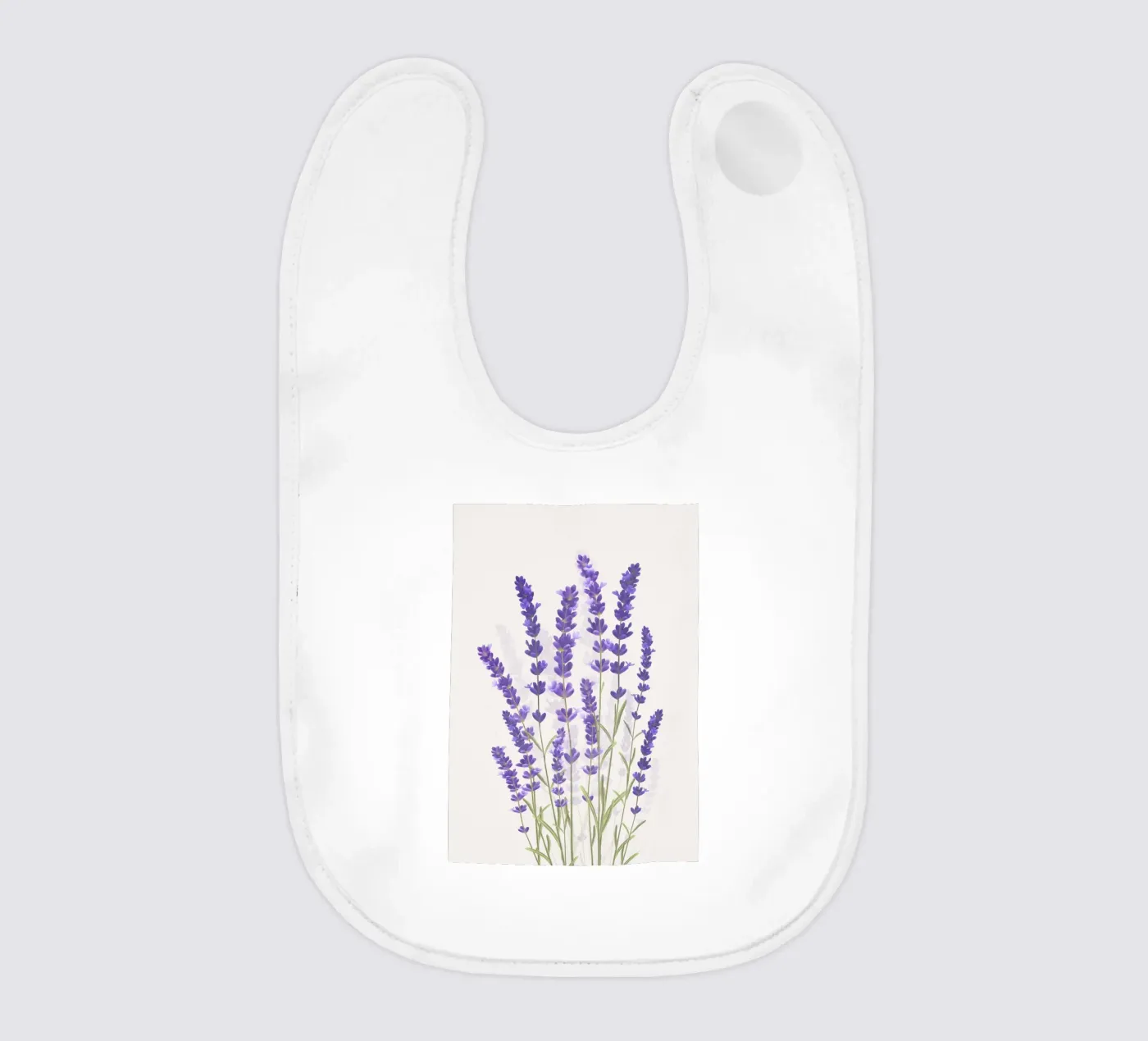 Lavender baby slabbetje van Nadjaa
