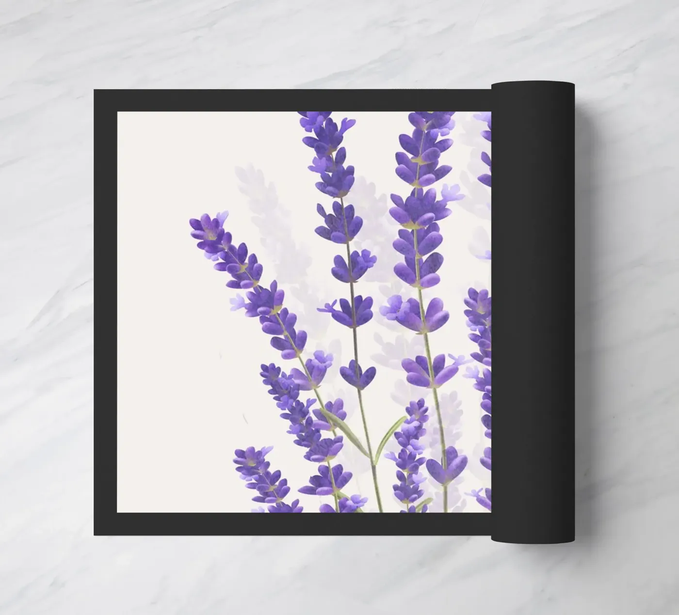 Lavender deurmat van Nadjaa