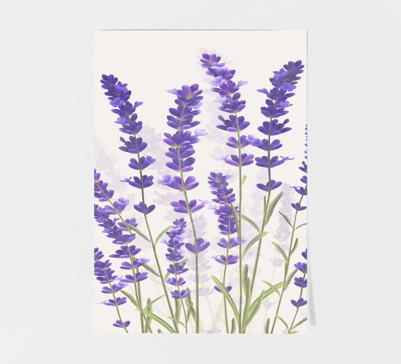 Lavender sticker sheet by Nadjaa