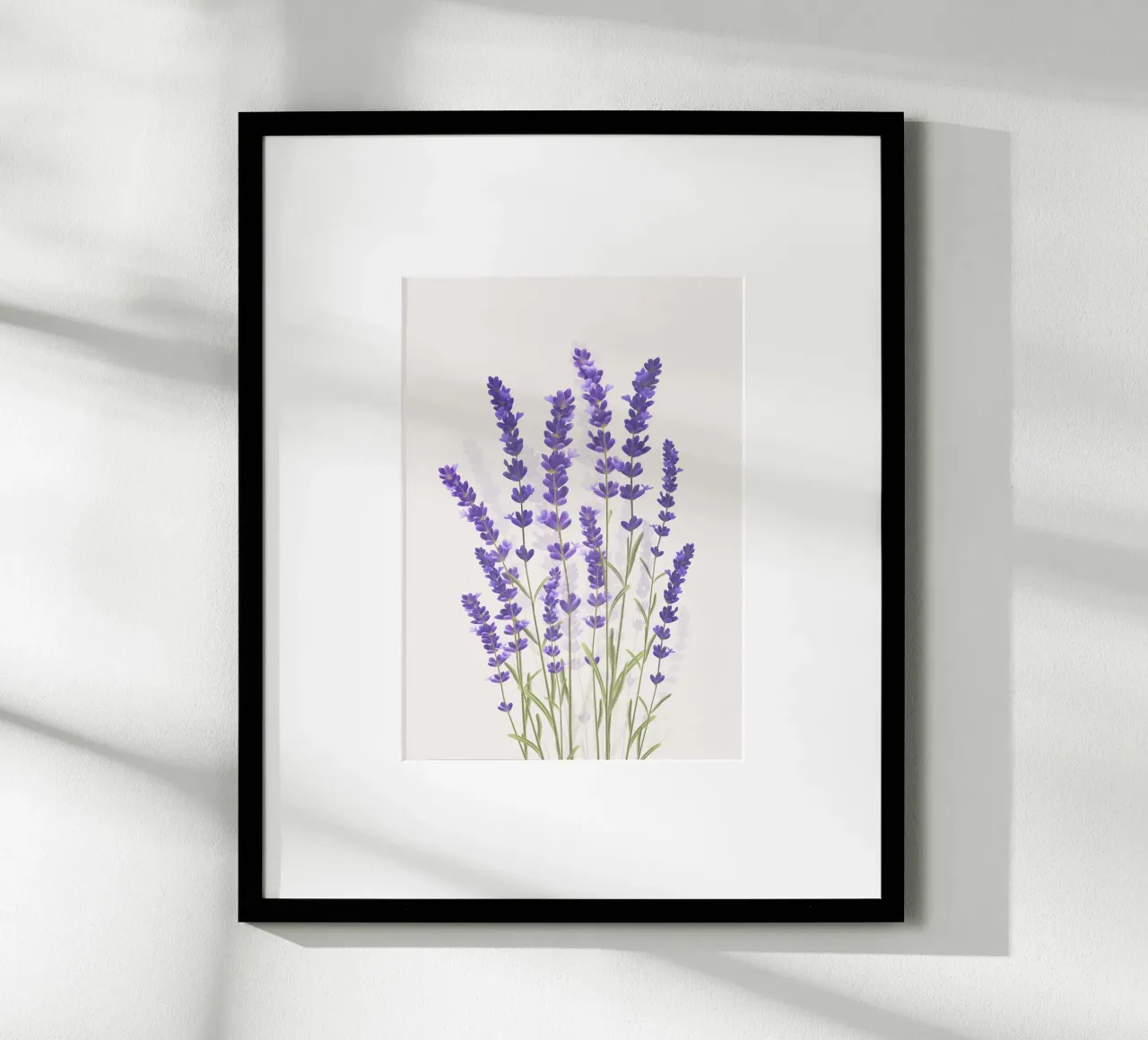 Lavender poster da Nadjaa