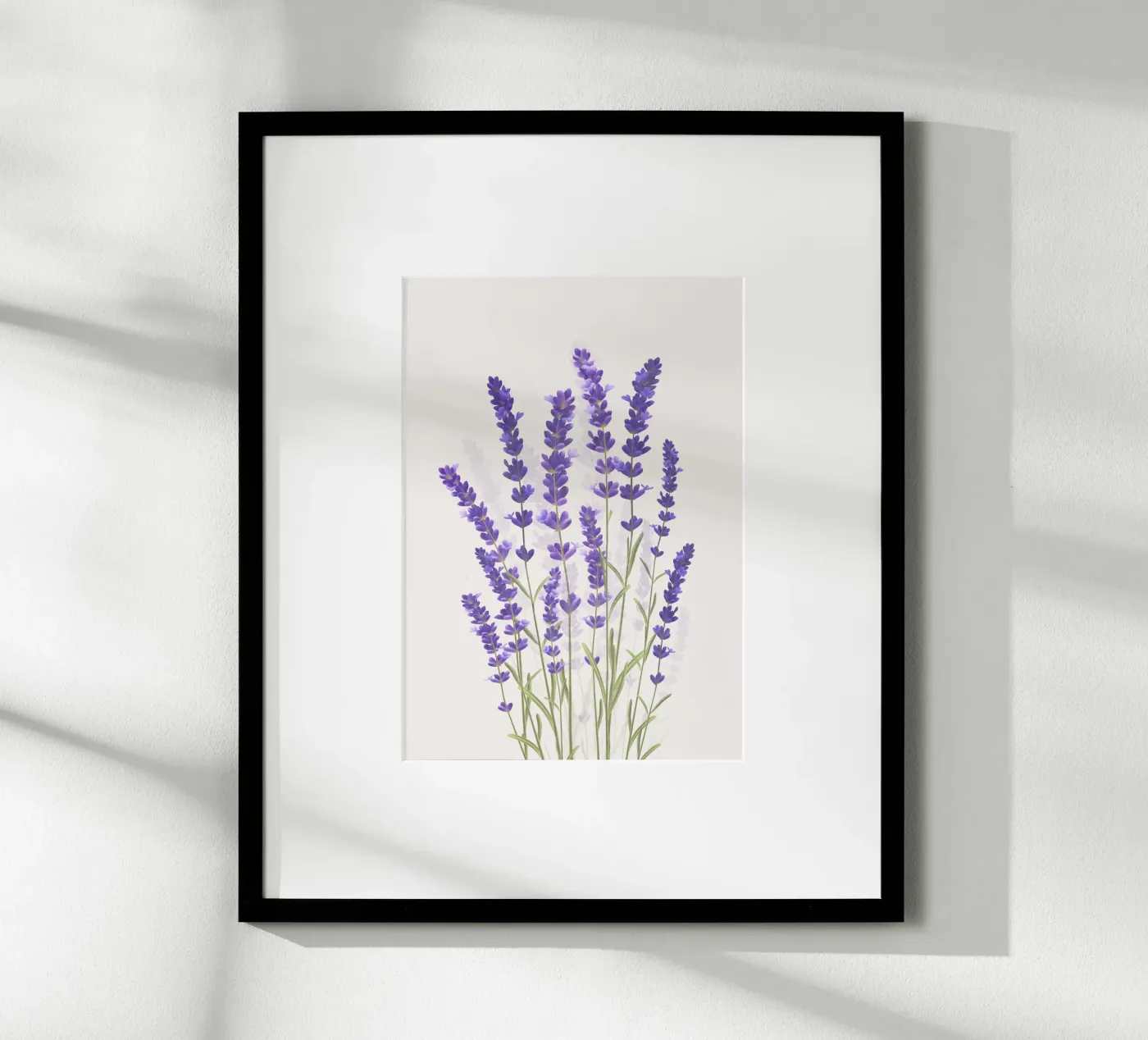Lavender poster de Nadjaa