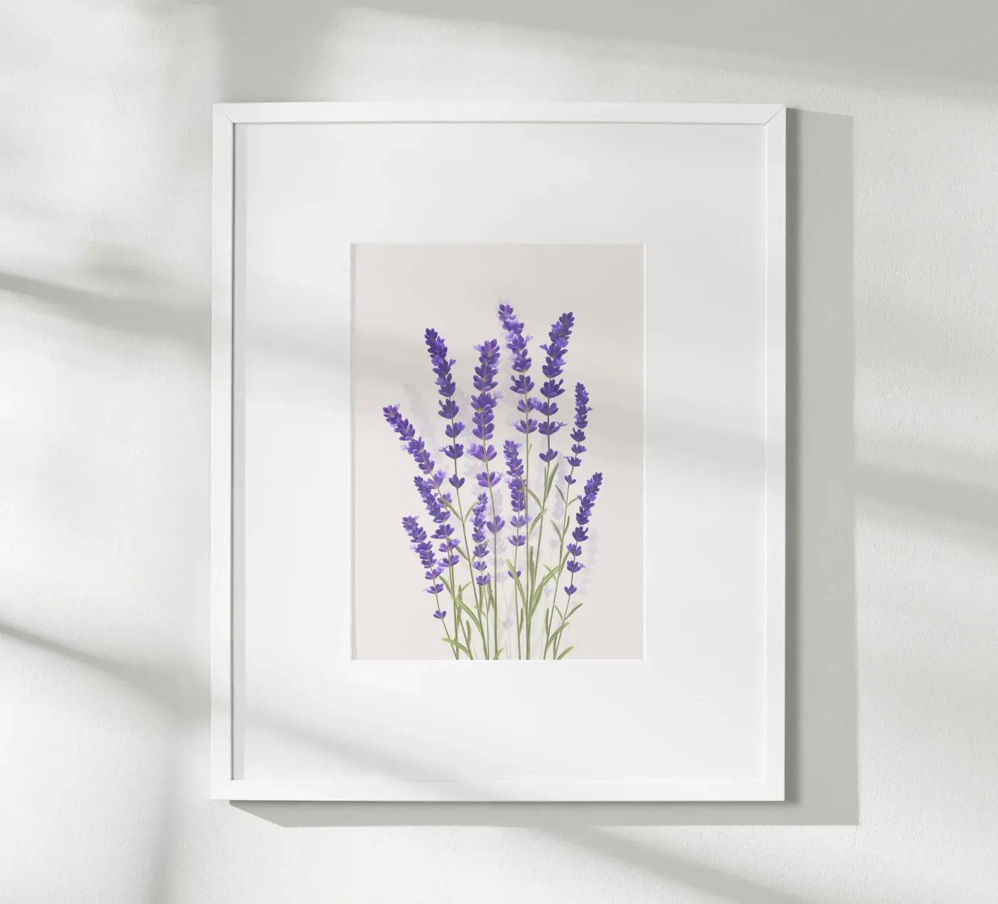 Lavender poster de Nadjaa
