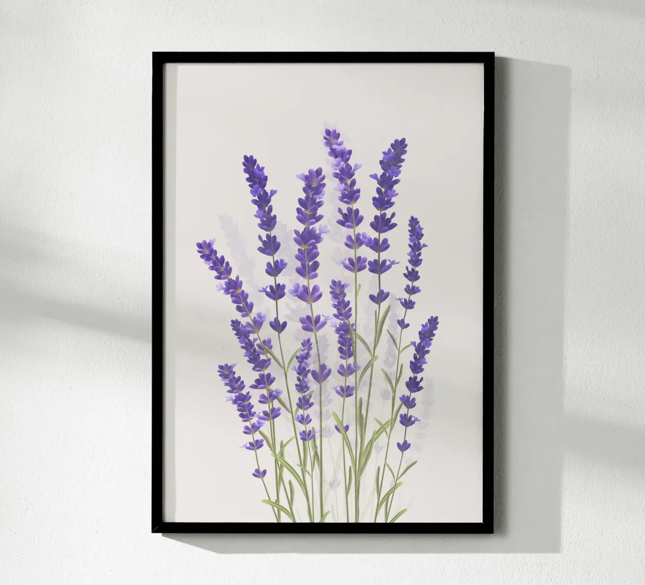 Lavender poster da Nadjaa