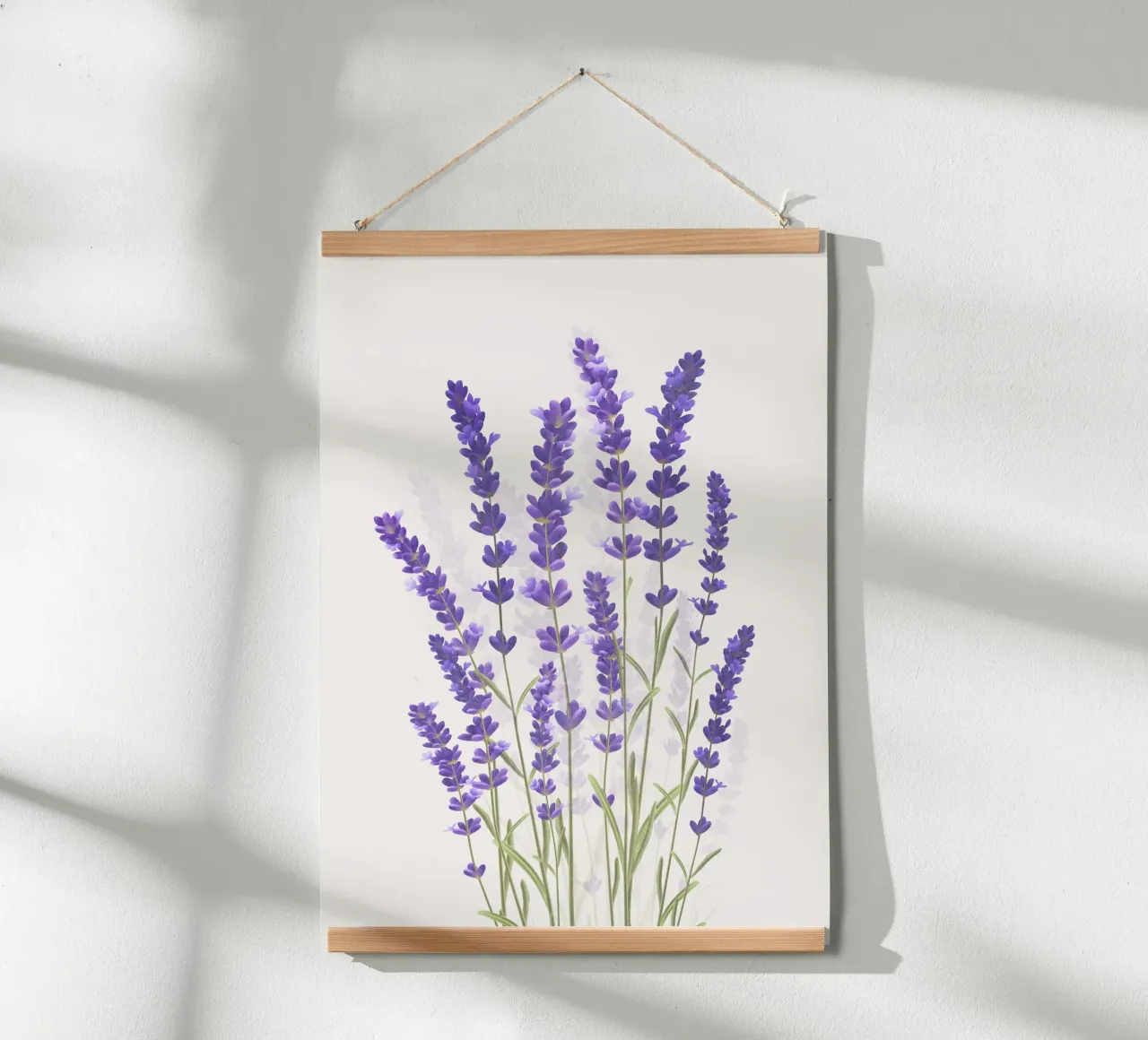 Lavender poster da Nadjaa