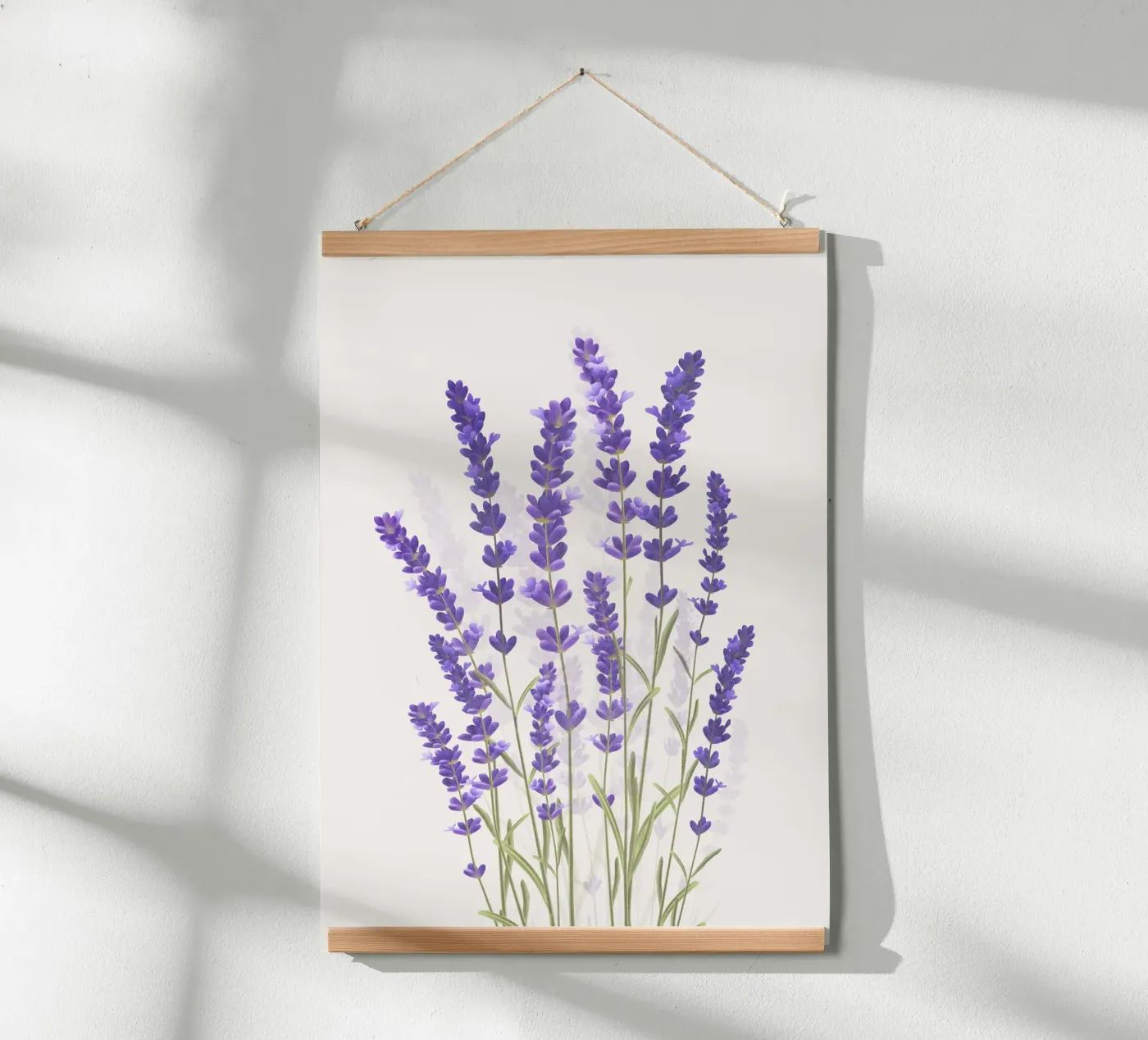 Lavender poster de Nadjaa