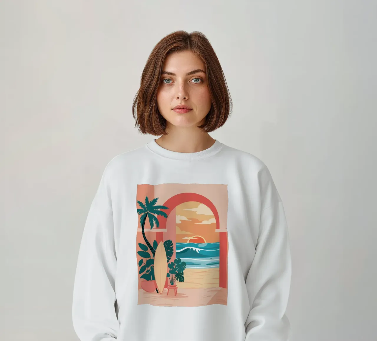 L'arco del paradiso felpa da Dream Gesso