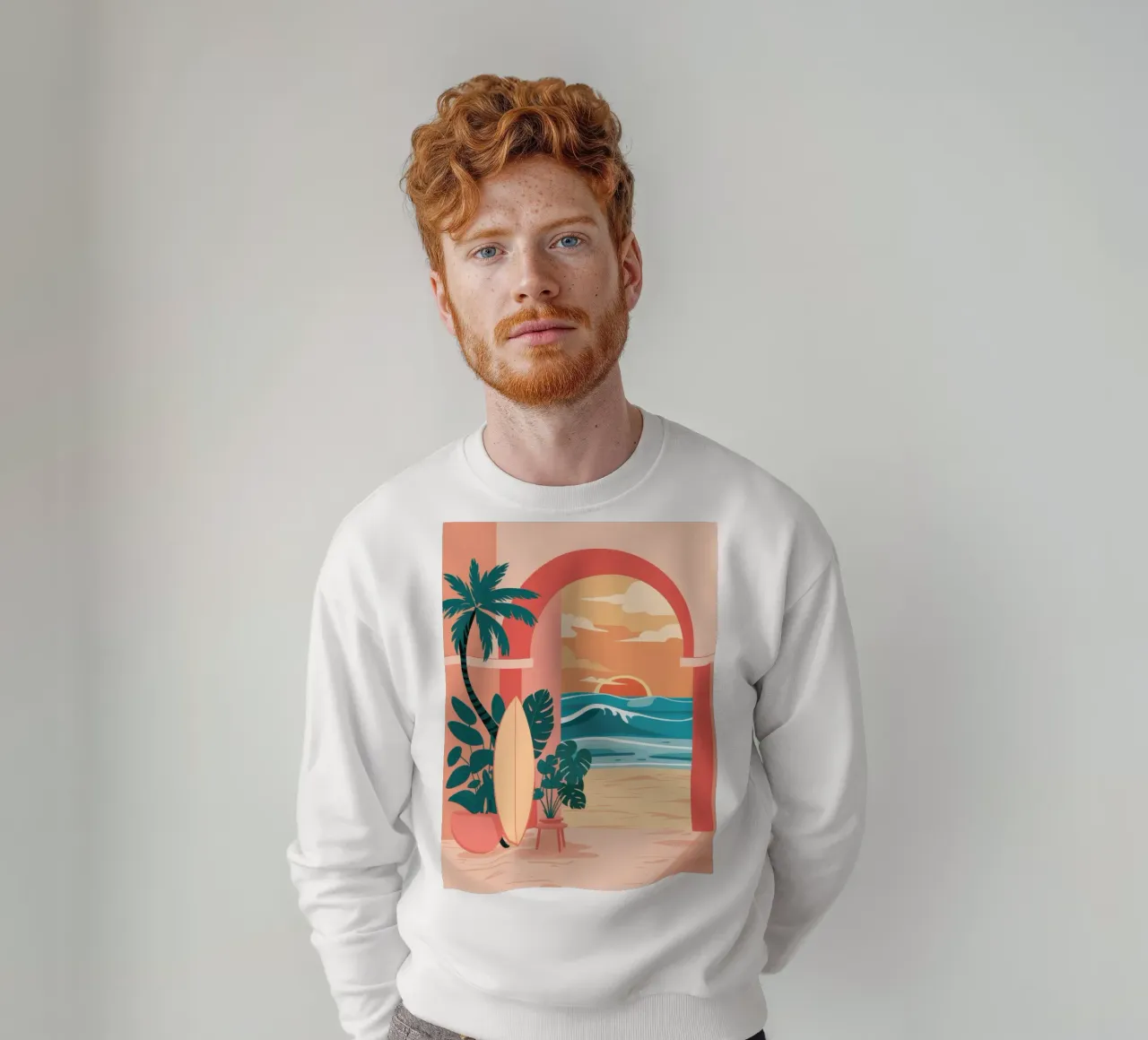 L'arco del paradiso felpa da Dream Gesso