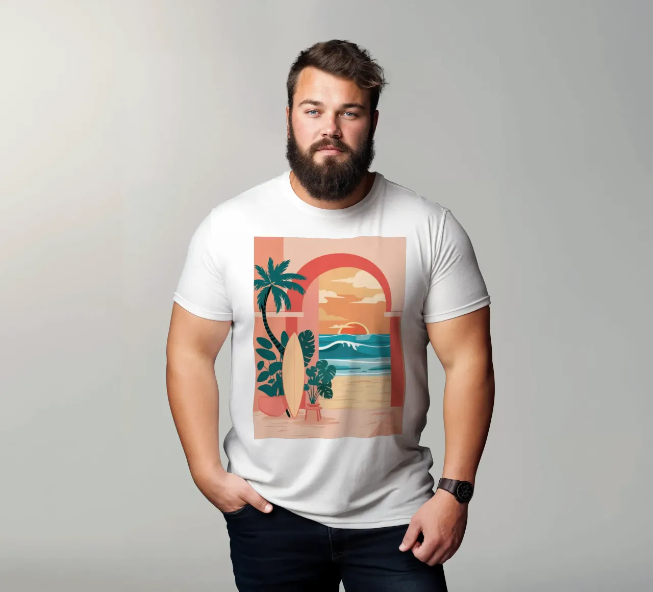 L'arco del paradiso t-shirt da Dream Gesso