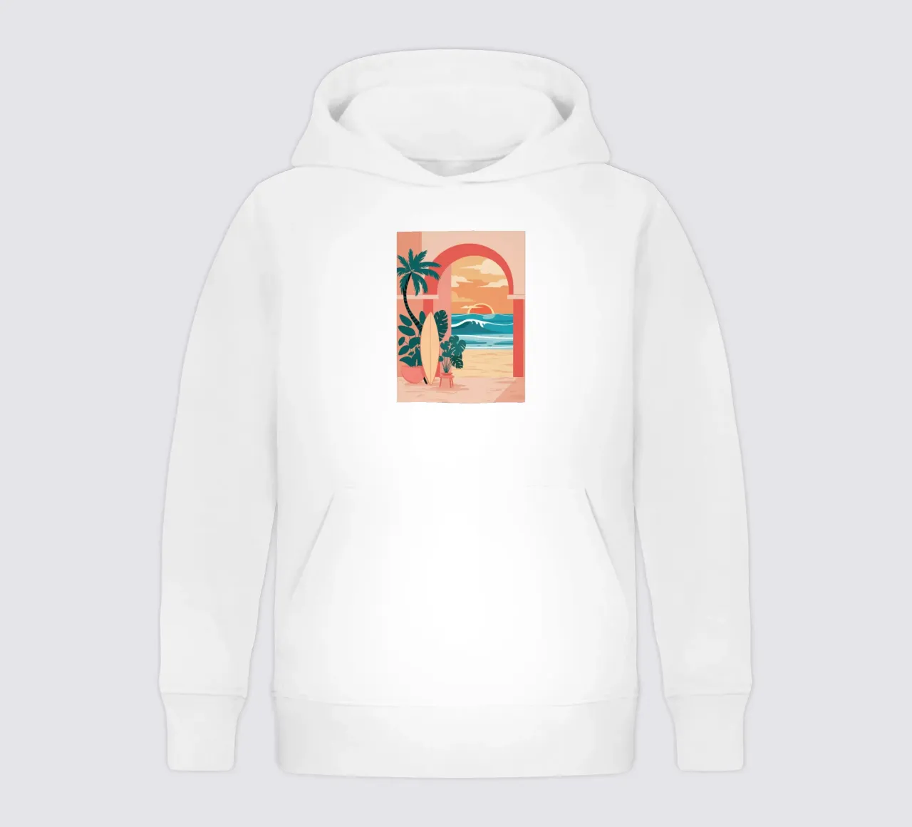 L'arco del paradiso felpa bambino con cappuccio da Dream Gesso