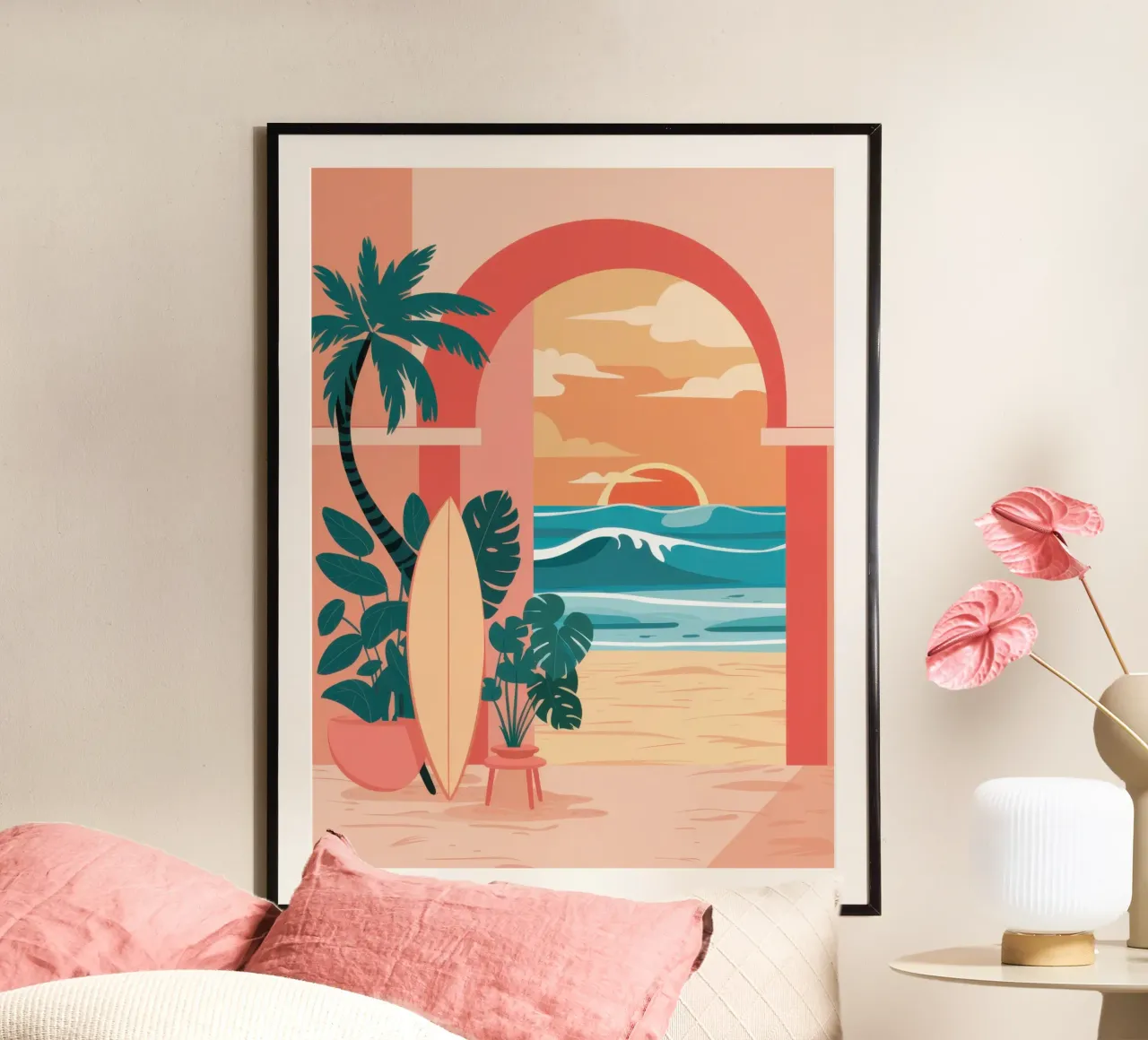 L'arco del paradiso carta hahnemühle da Dream Gesso