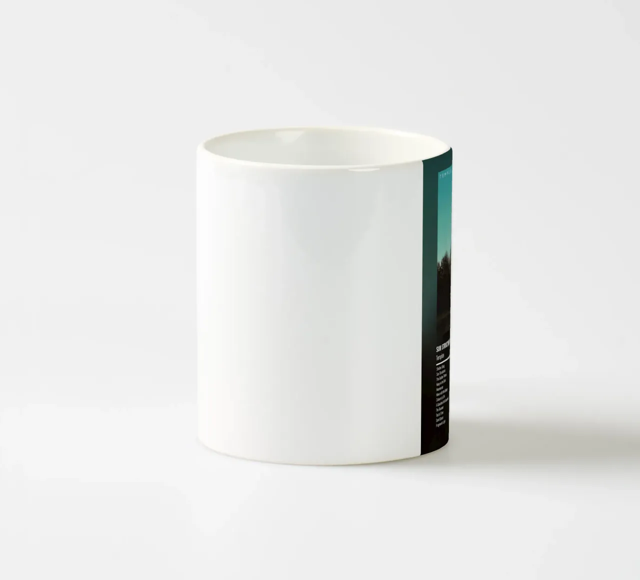 Sun Structures (2014) by Temples tazza in ceramica da DGUnder