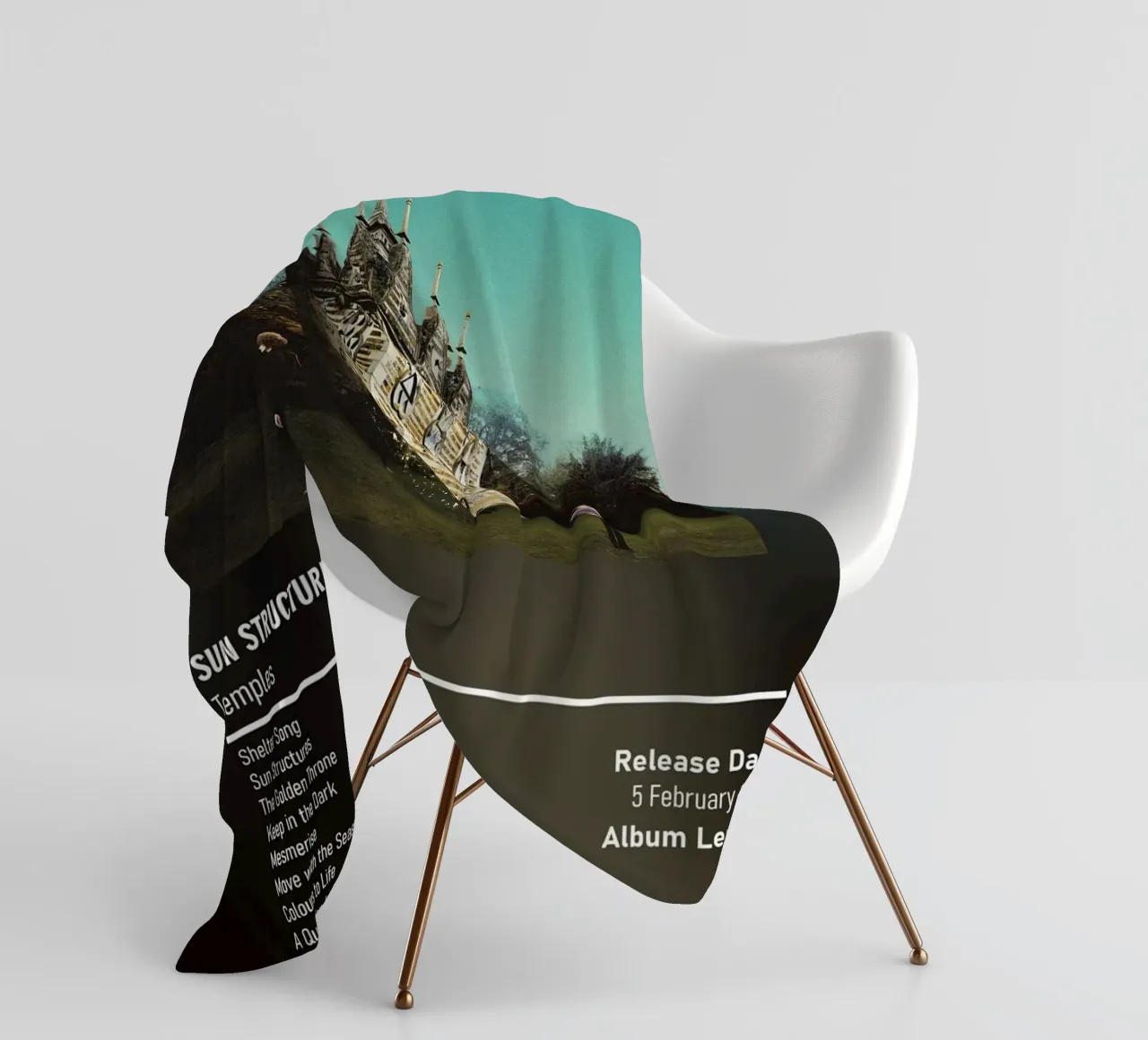 Sun Structures (2014) by Temples coperta in pile da DGUnder
