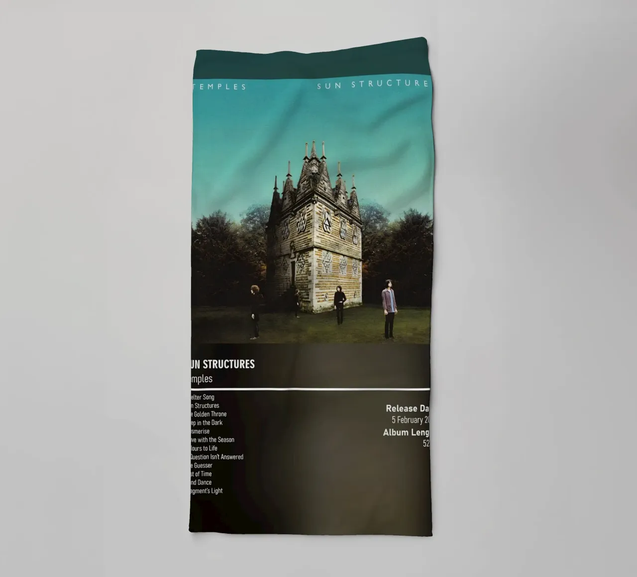 Sun Structures (2014) by Temples Handtuch von DGUnder