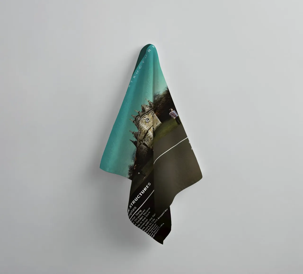 Sun Structures (2014) by Temples Handtuch von DGUnder