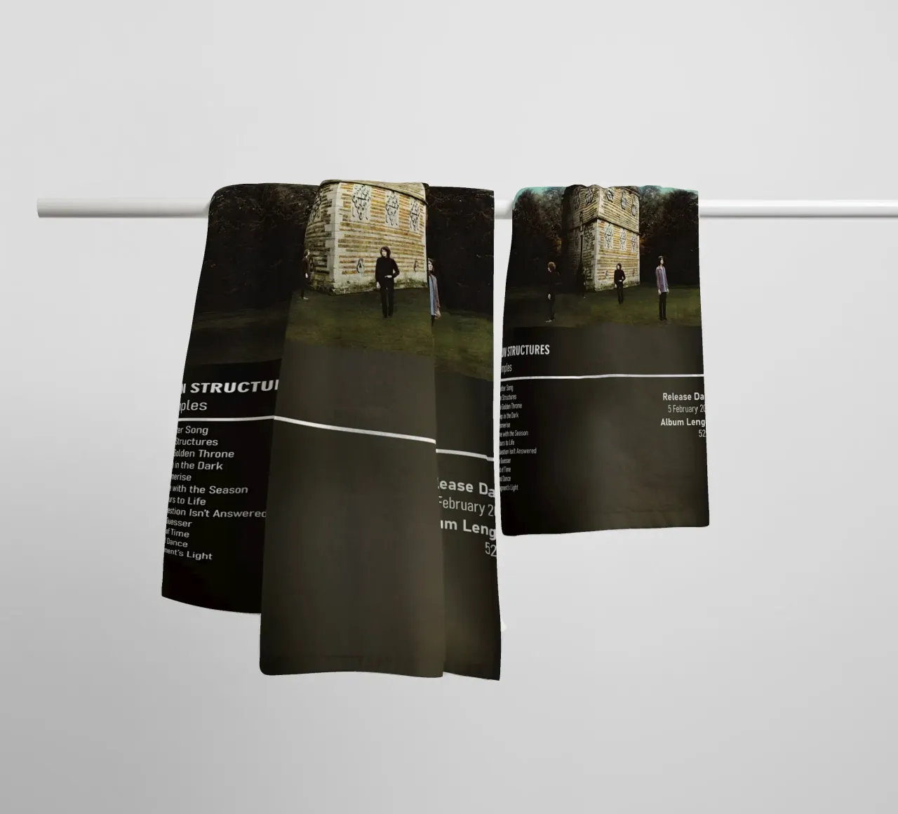 Sun Structures (2014) by Temples Handtuch von DGUnder