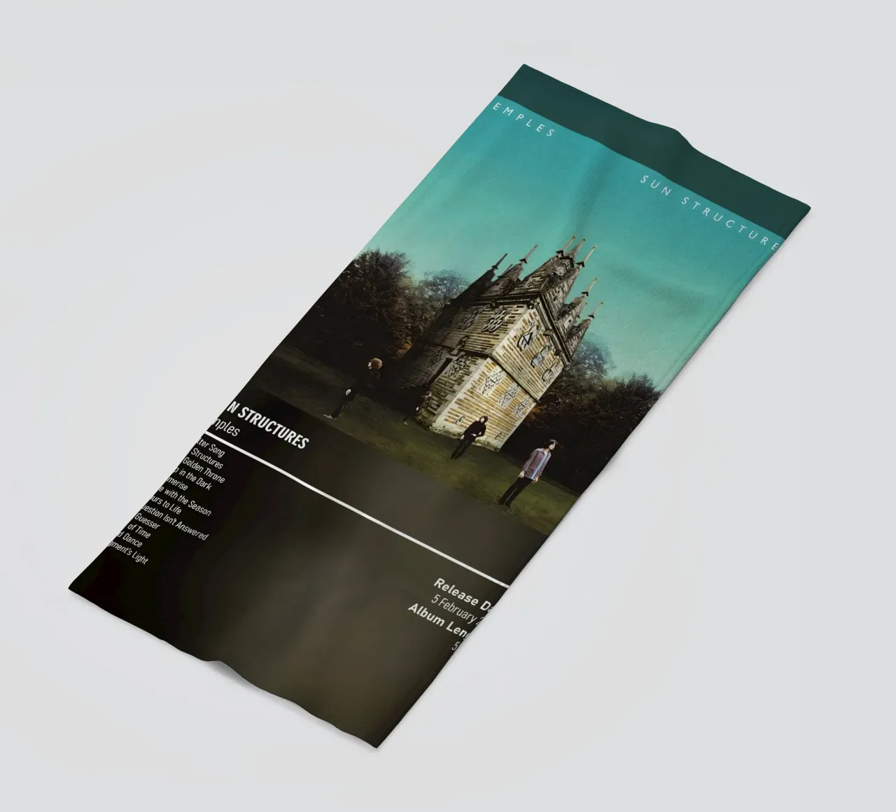 Sun Structures (2014) by Temples telo mare da DGUnder