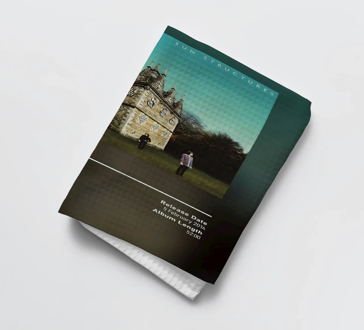 Sun Structures (2014) by Temples Geschirrtuch von DGUnder