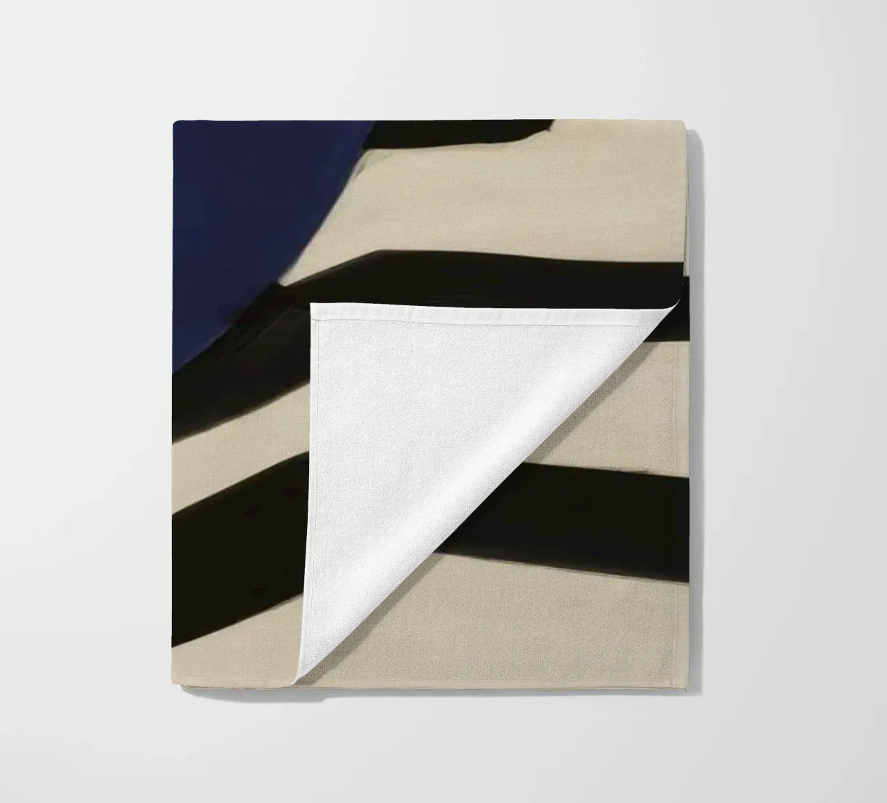 Zigzag Zest di agrumi telo mare da Rain Balance