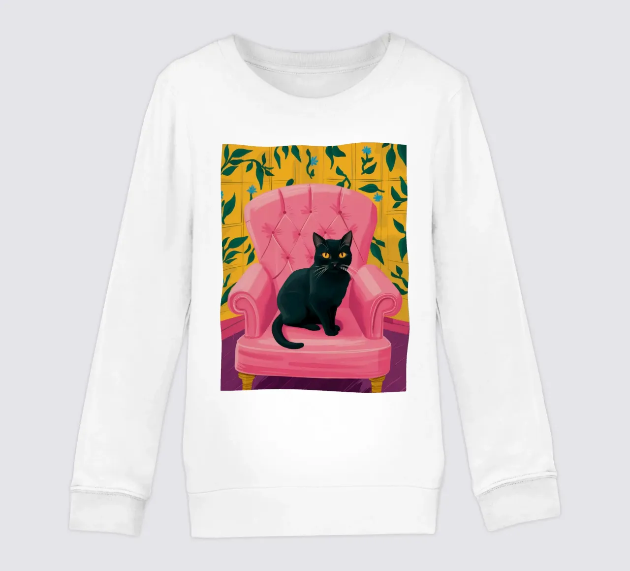 Il Trono Rosa felpa bambino da Ink Pulse