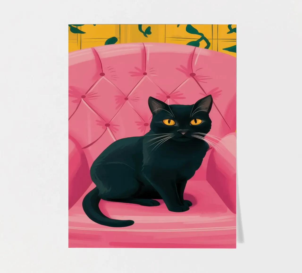 The Pink Throne sticker sheet by Ink Pulse