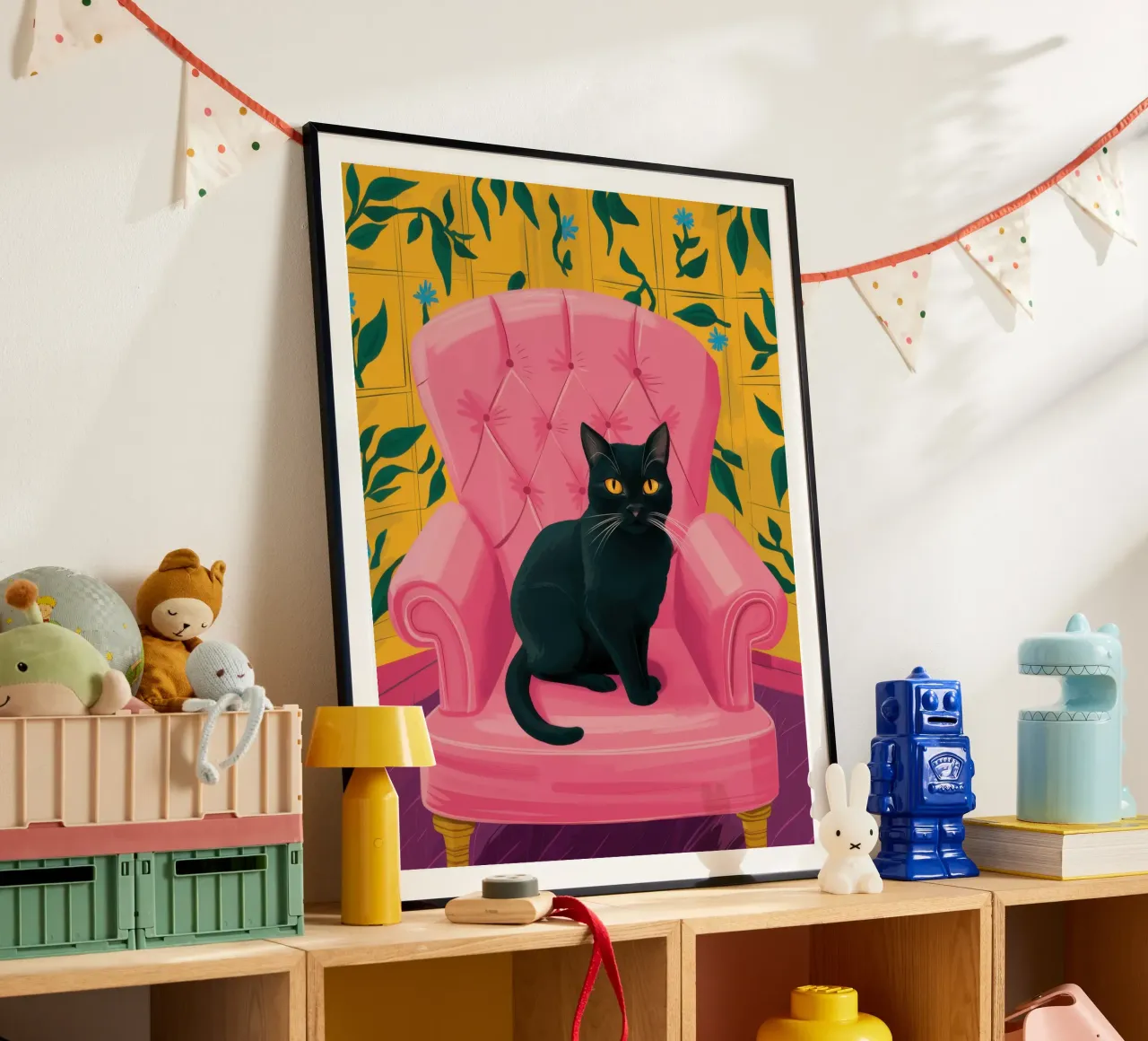 Il Trono Rosa carta hahnemühle da Ink Pulse