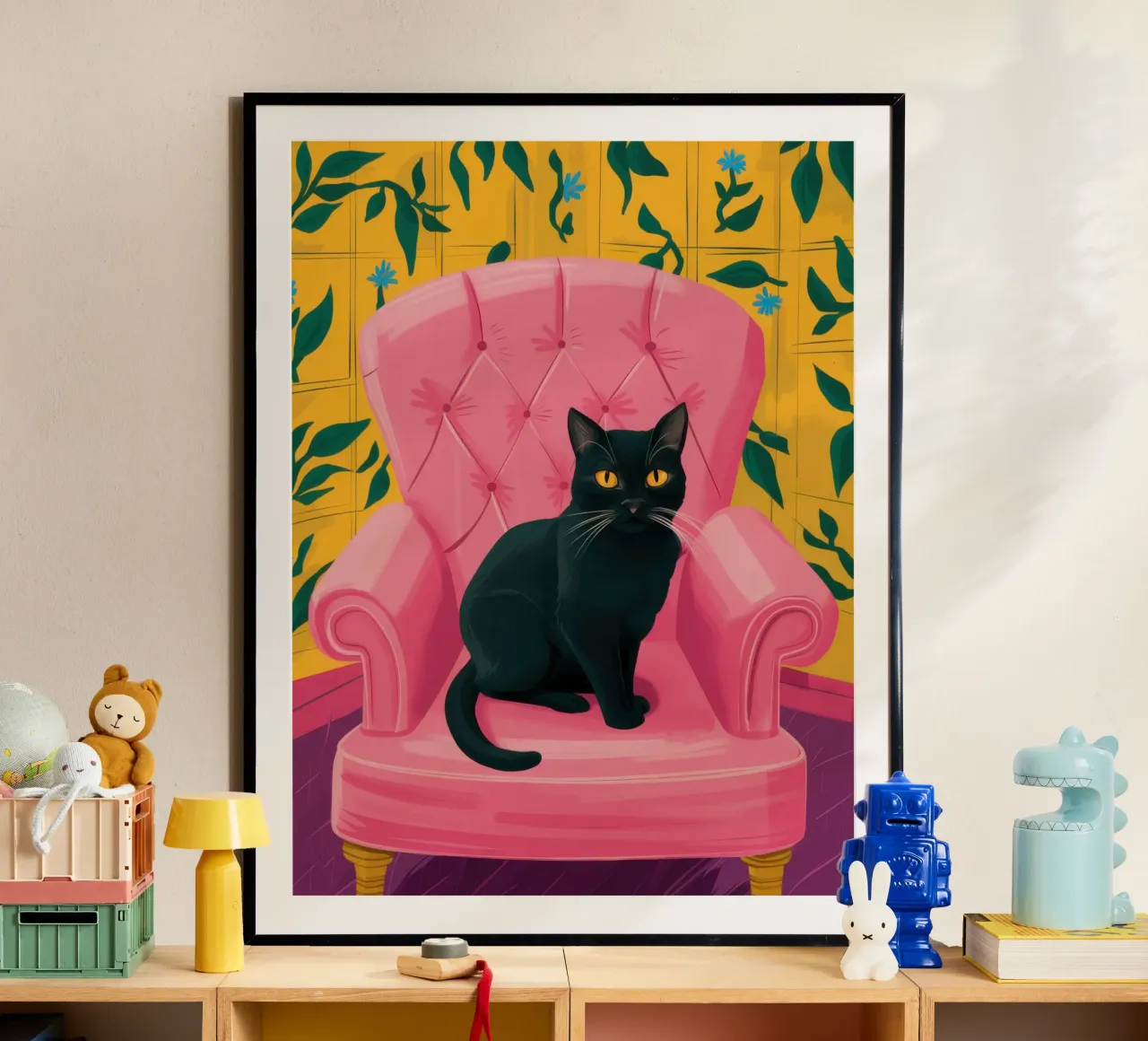 Il Trono Rosa carta hahnemühle da Ink Pulse