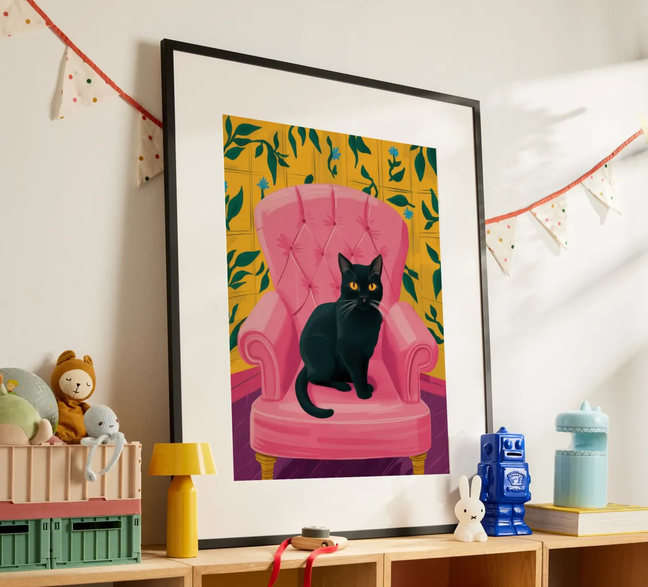 Il Trono Rosa carta hahnemühle da Ink Pulse