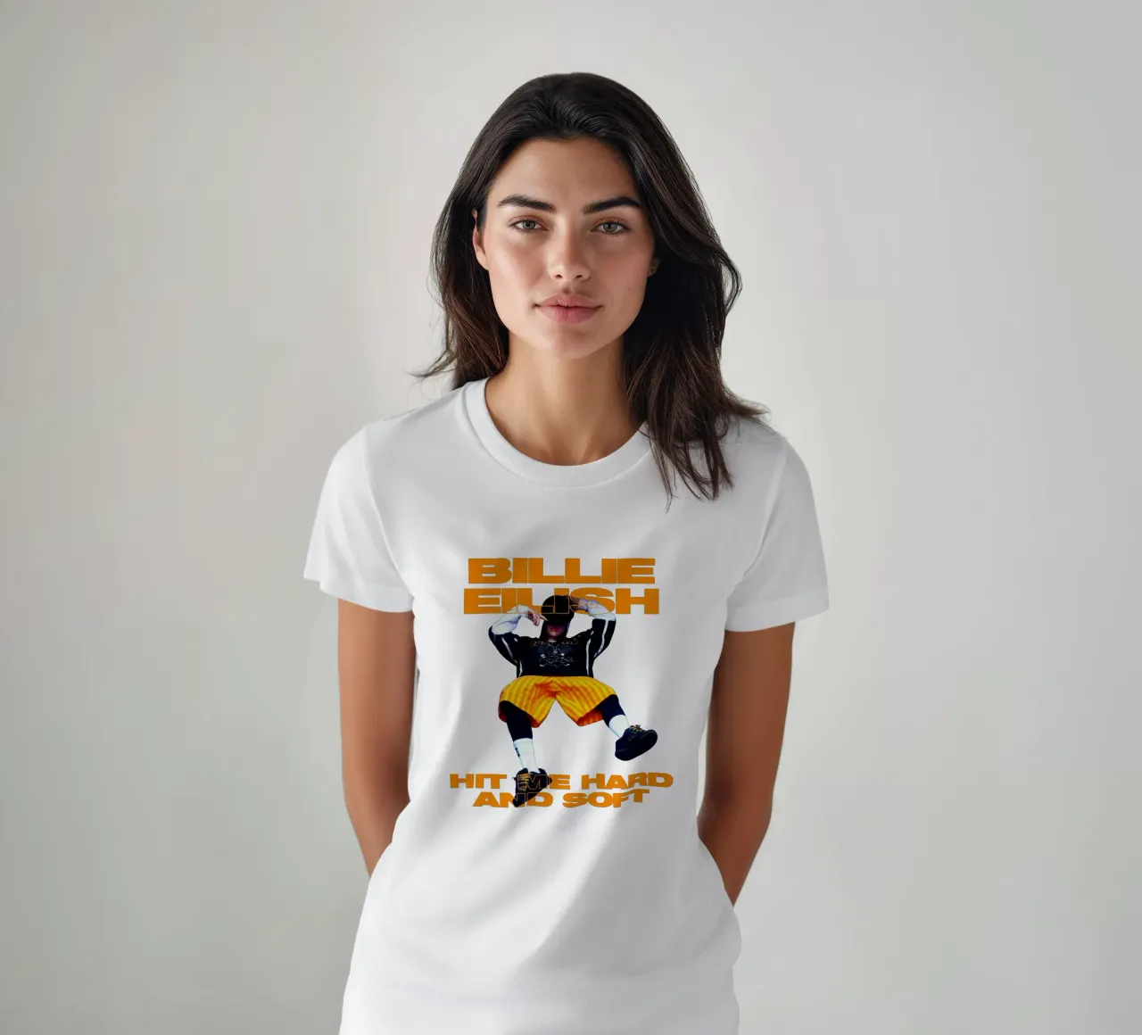 Billie Eilish - 033 t-shirt da AudioLibrary