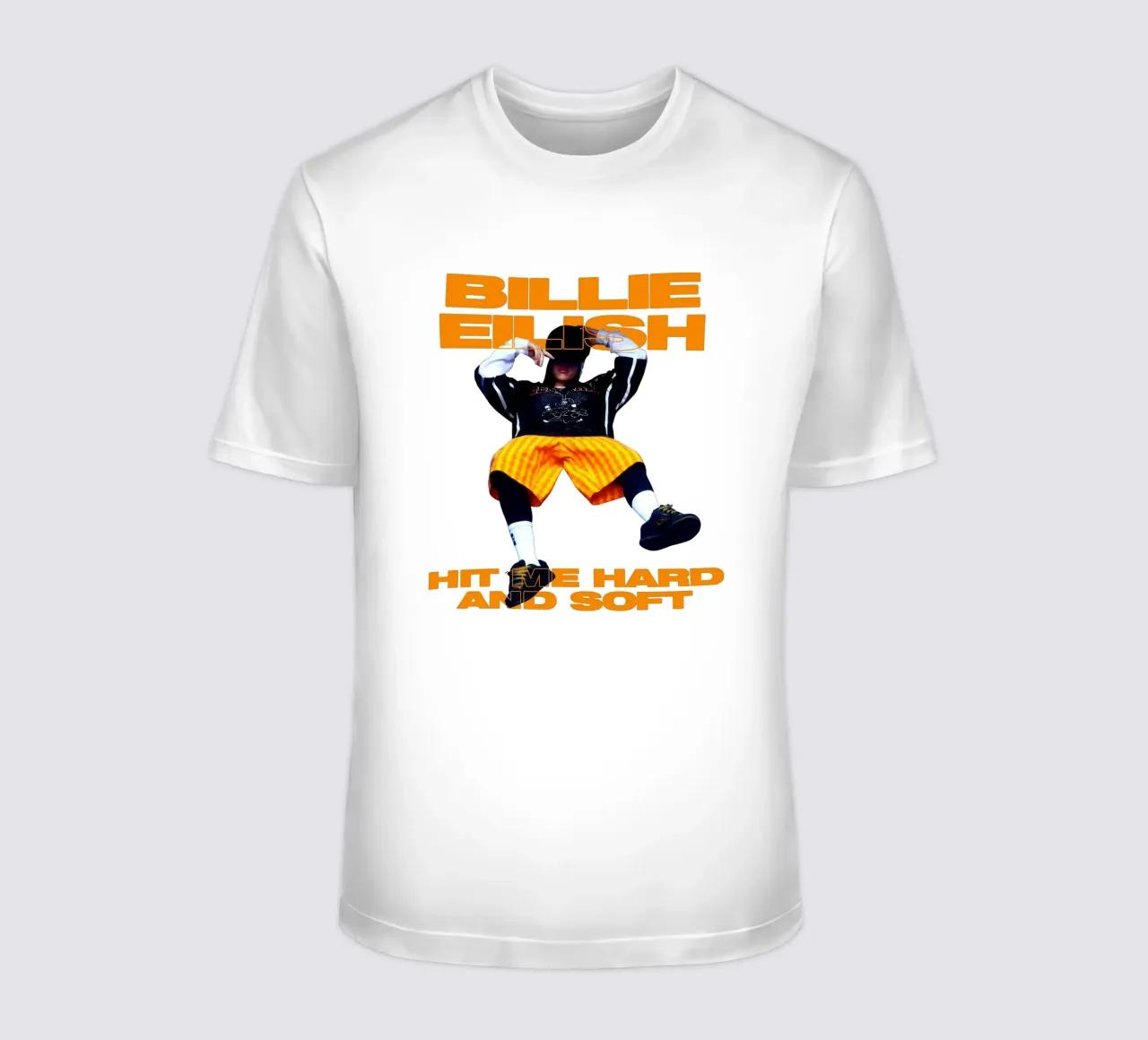 Billie Eilish - 033 t-shirt da AudioLibrary