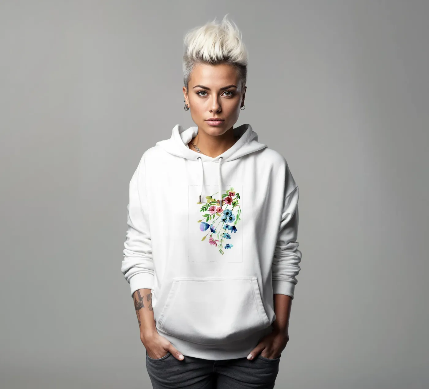 Springtime hoodie by Nadjaa