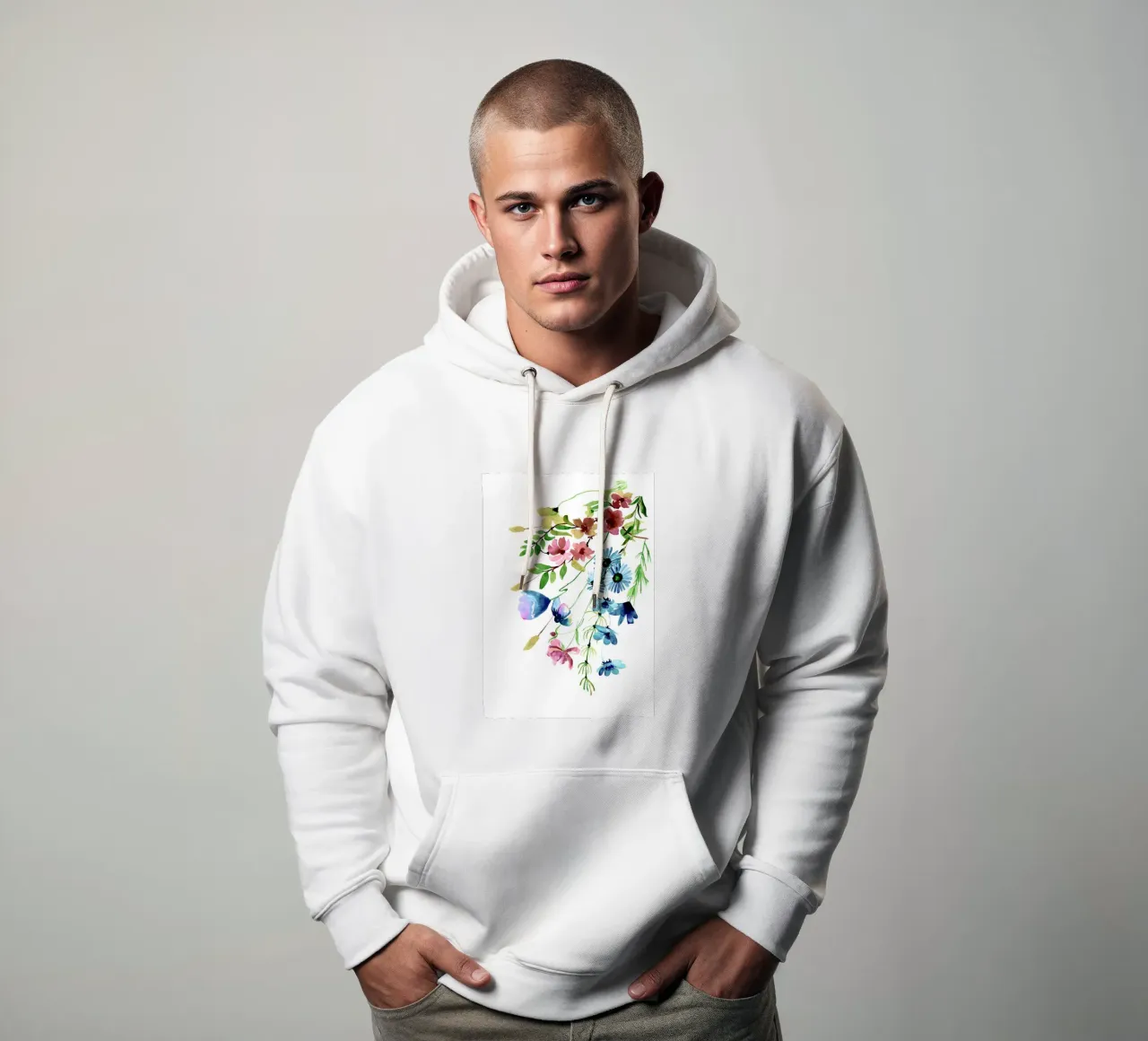 Springtime felpa con cappuccio da Nadjaa