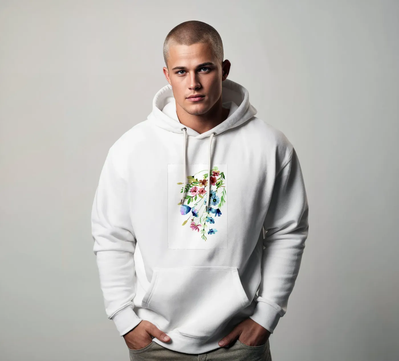 Springtime hoodie by Nadjaa