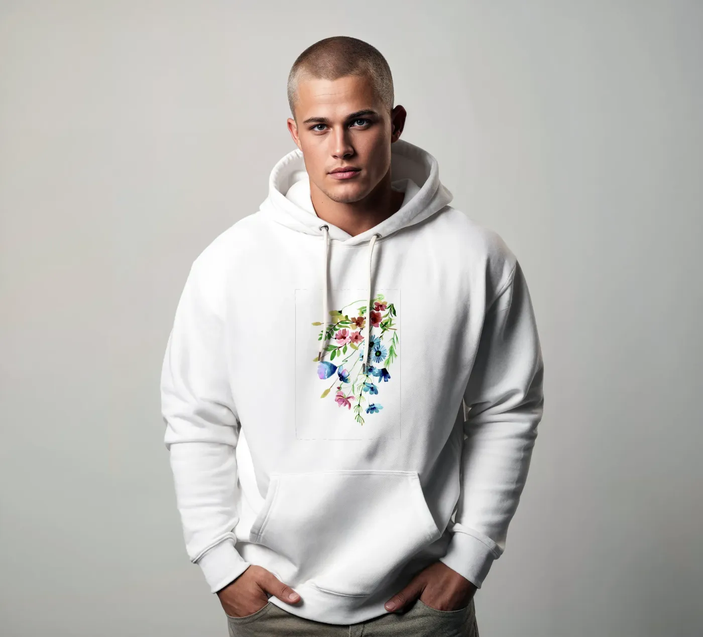 Springtime hoodie by Nadjaa